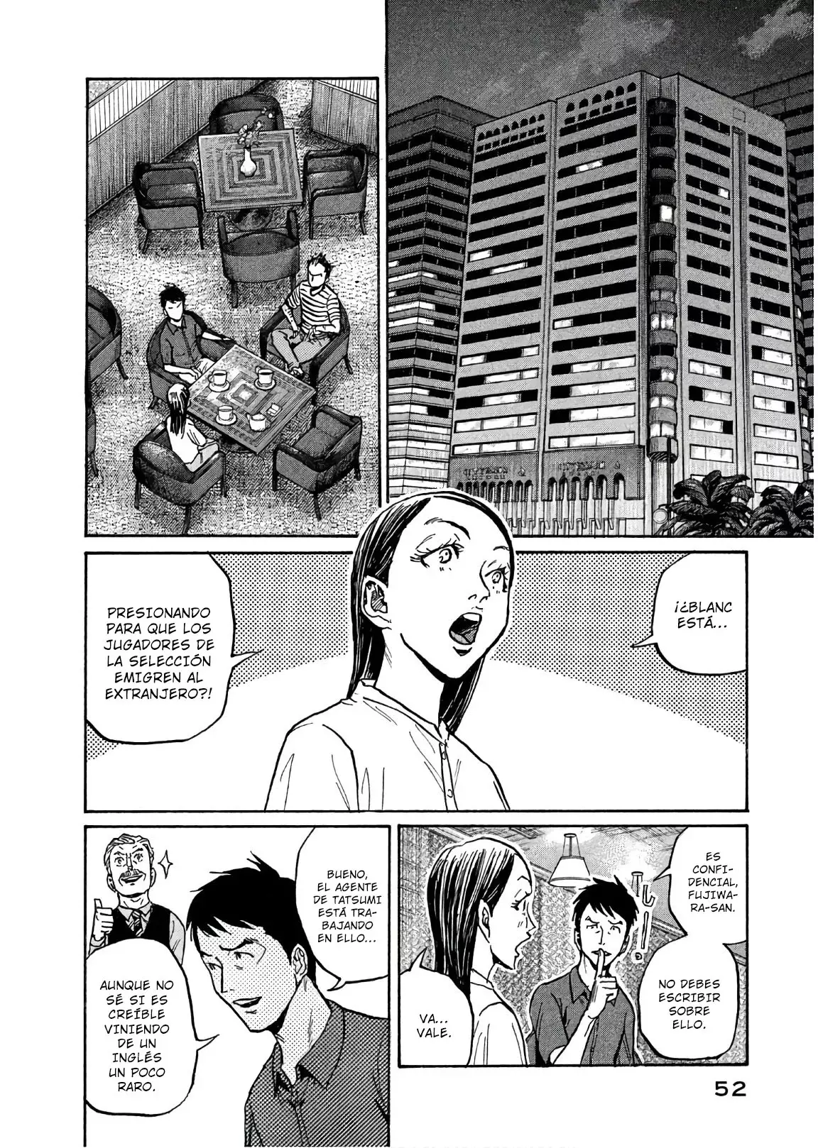 Read Giant Killing Español Manga Online