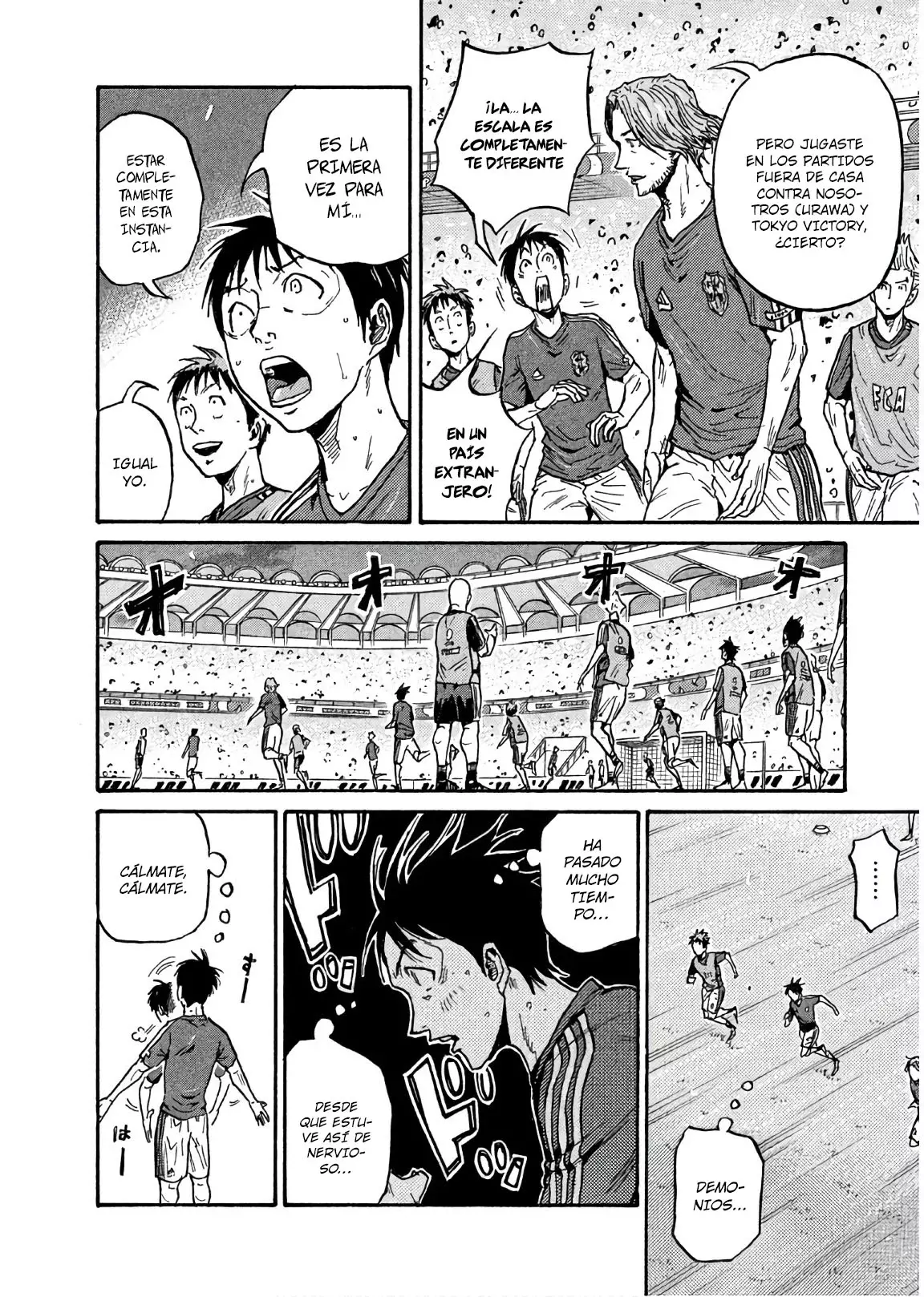 Read Giant Killing Español Manga Online