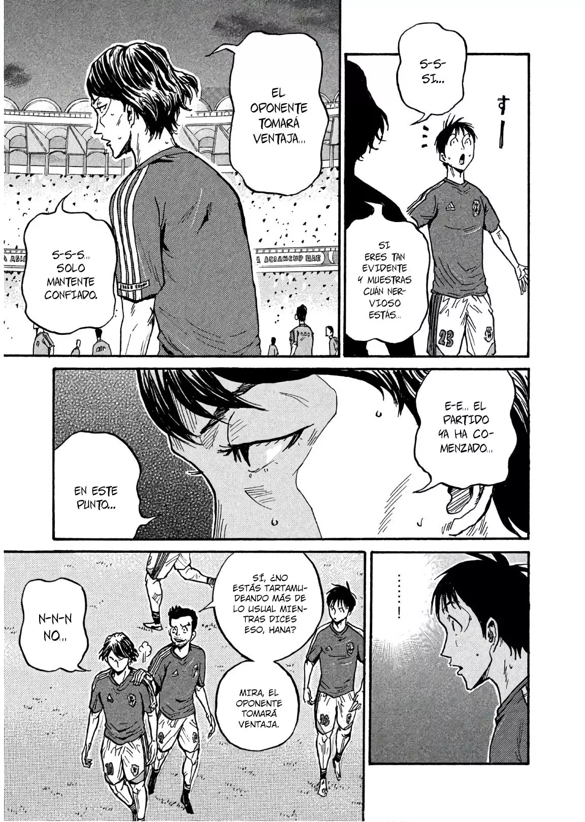 Read Giant Killing Español Manga Online