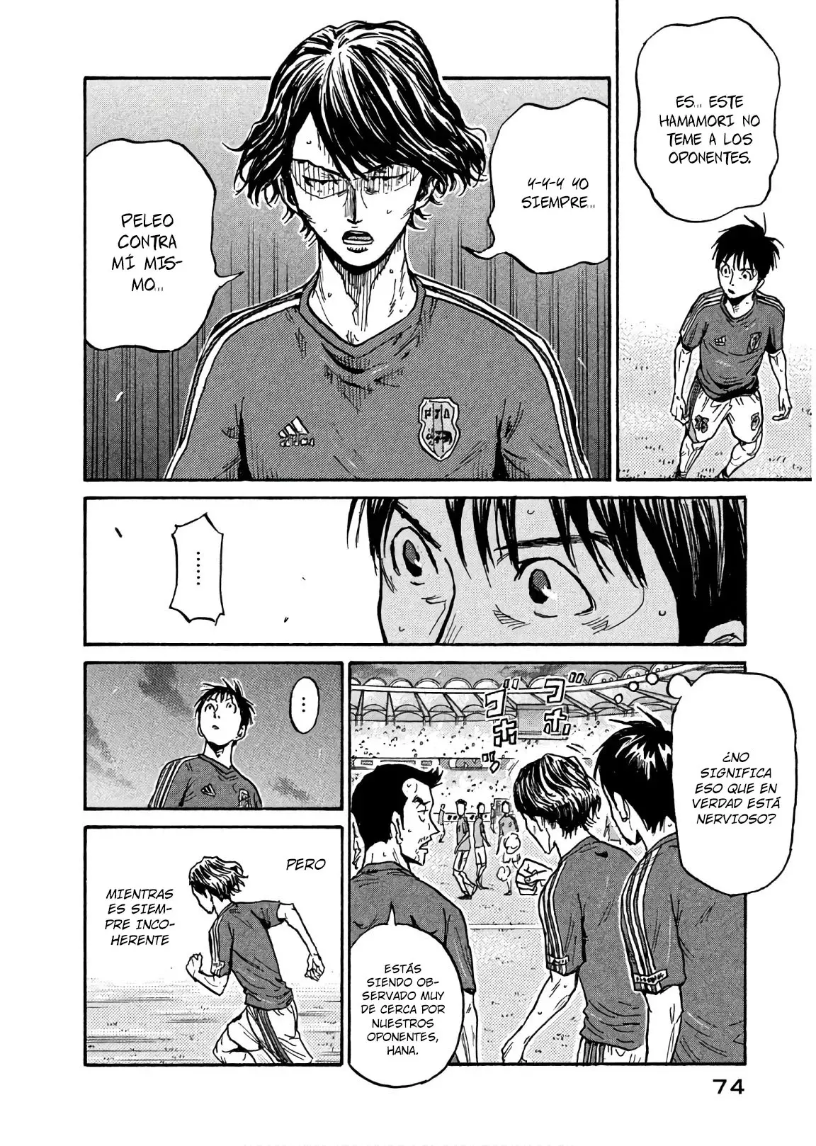 Read Giant Killing Español Manga Online