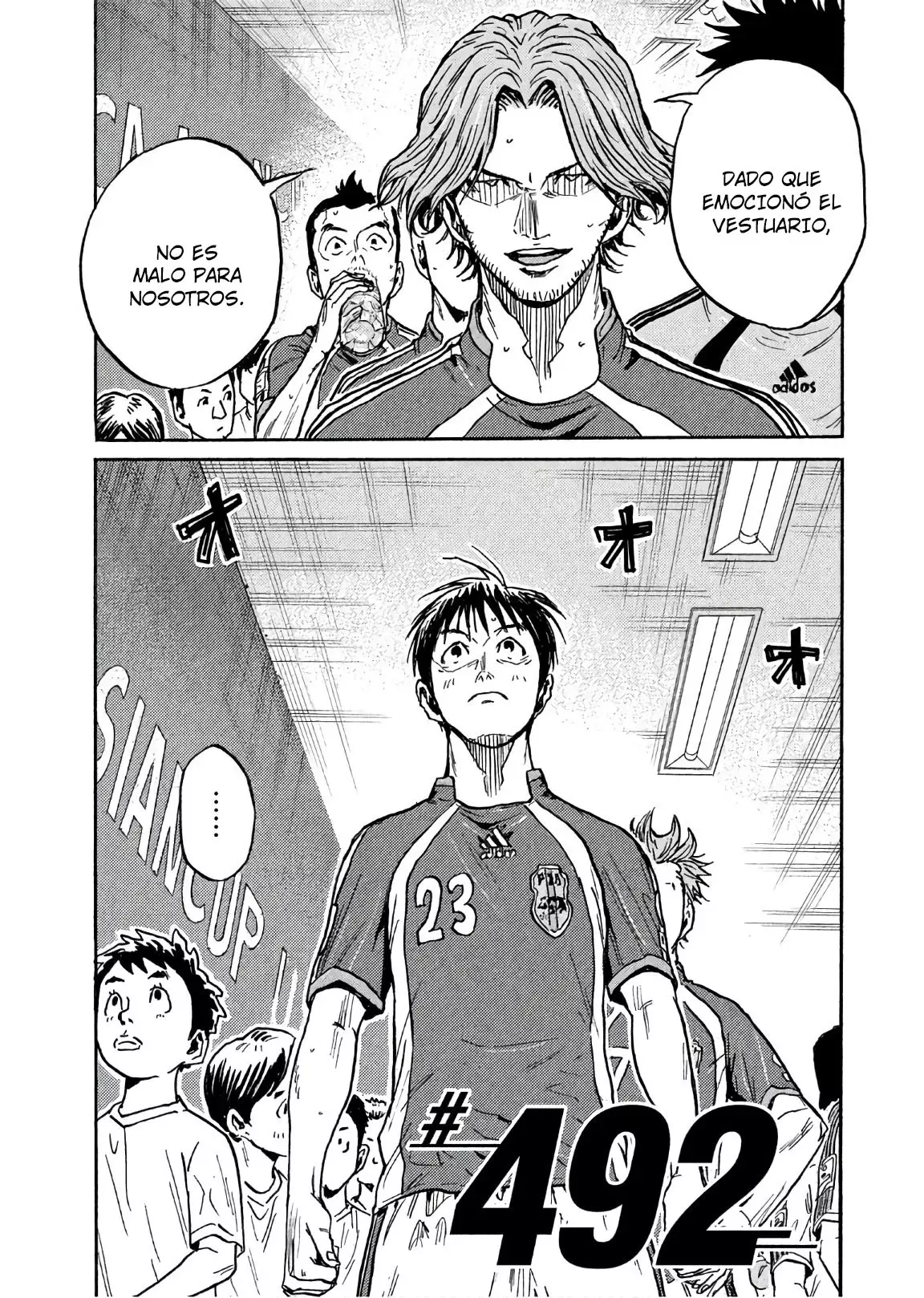 Read Giant Killing Español Manga Online