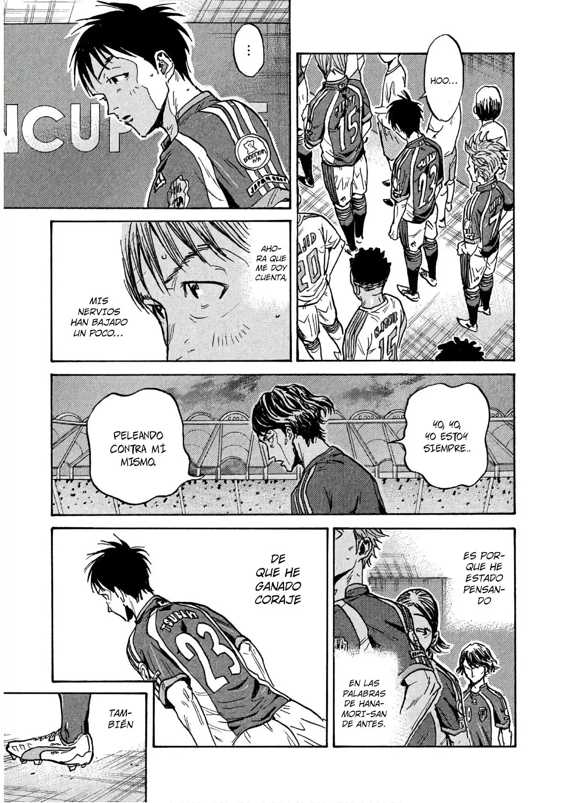 Read Giant Killing Español Manga Online