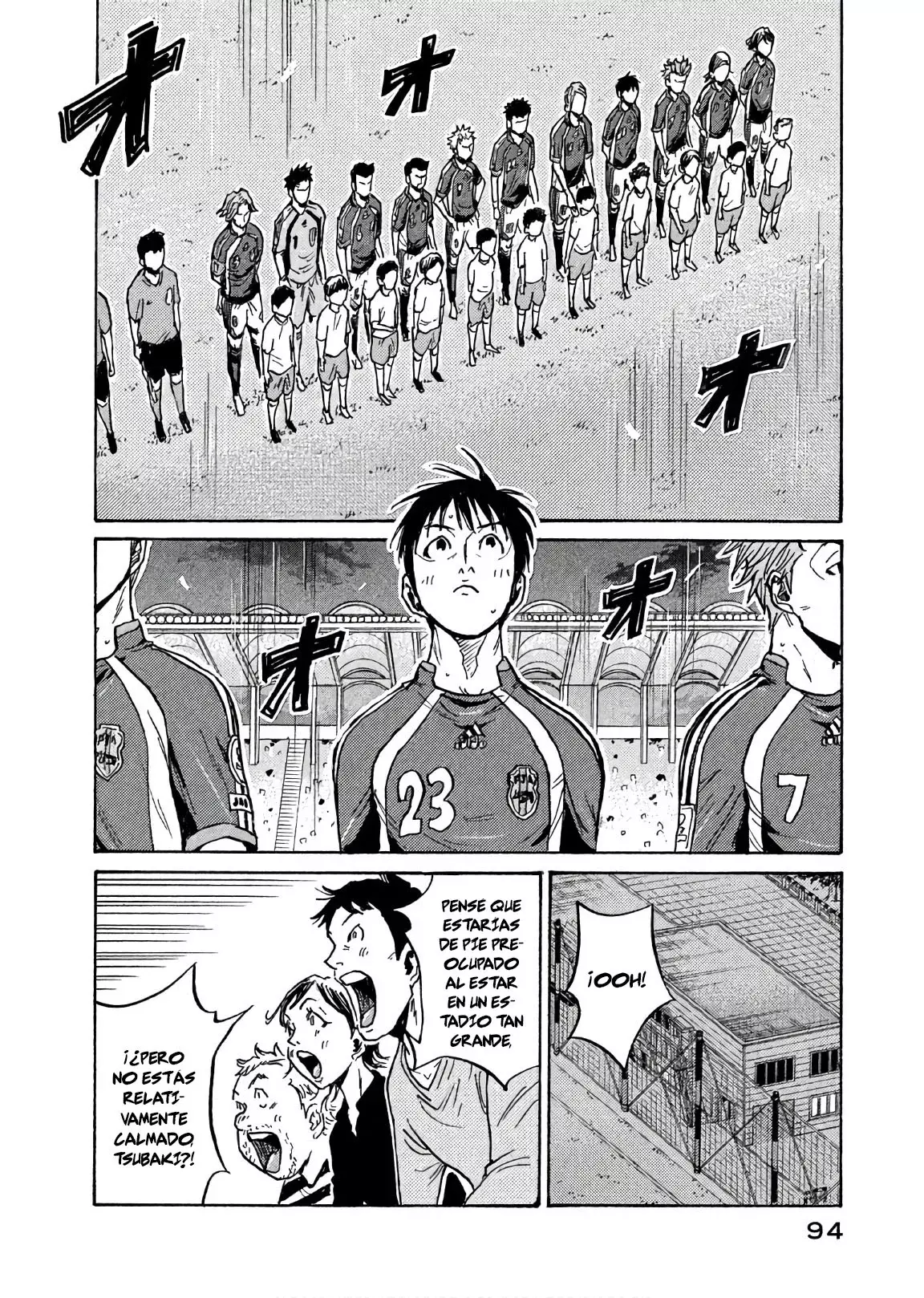 Read Giant Killing Español Manga Online