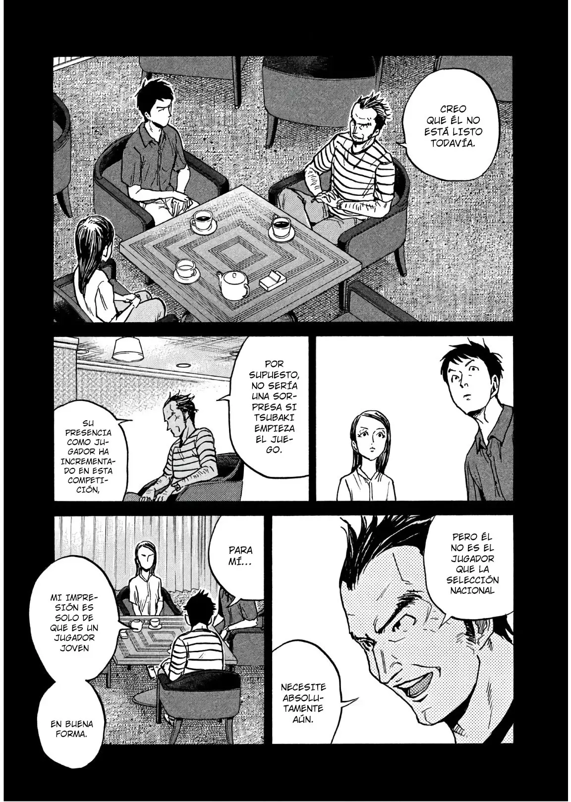 Read Giant Killing Español Manga Online