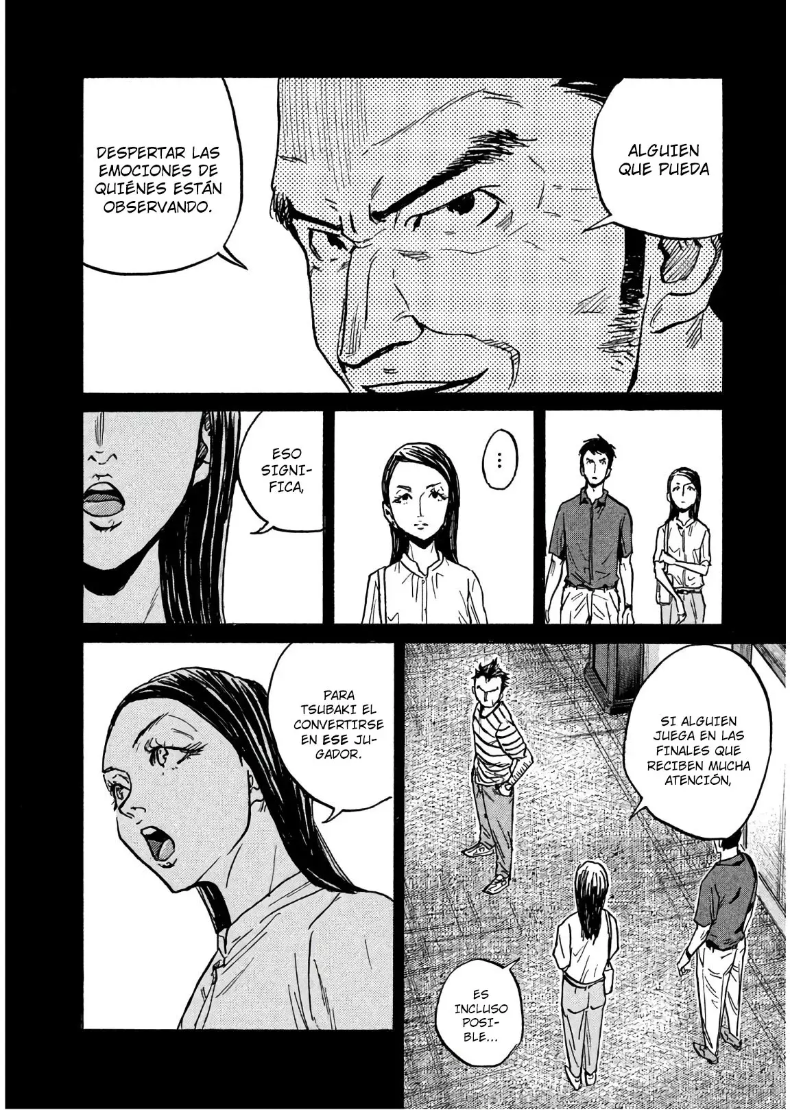 Read Giant Killing Español Manga Online