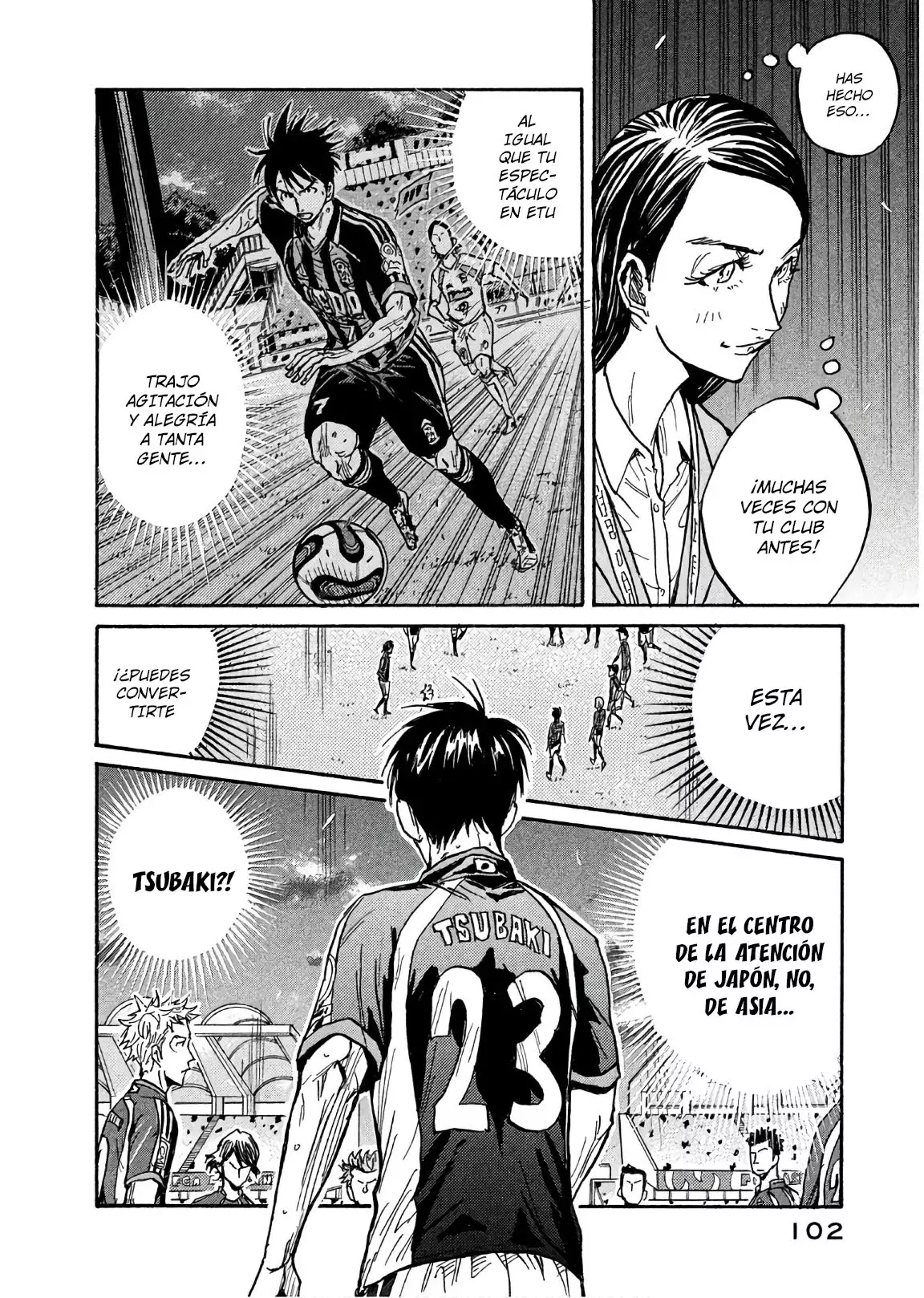 Read Giant Killing Español Manga Online