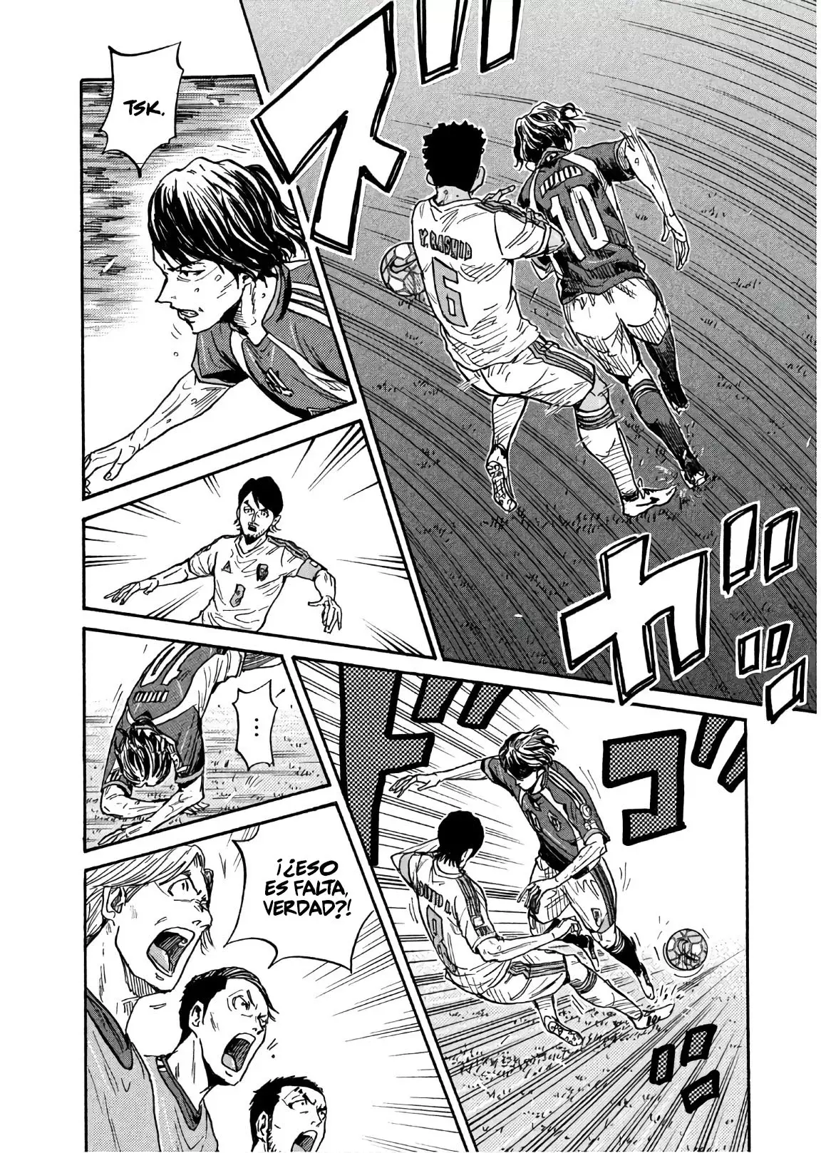 Read Giant Killing Español Manga Online