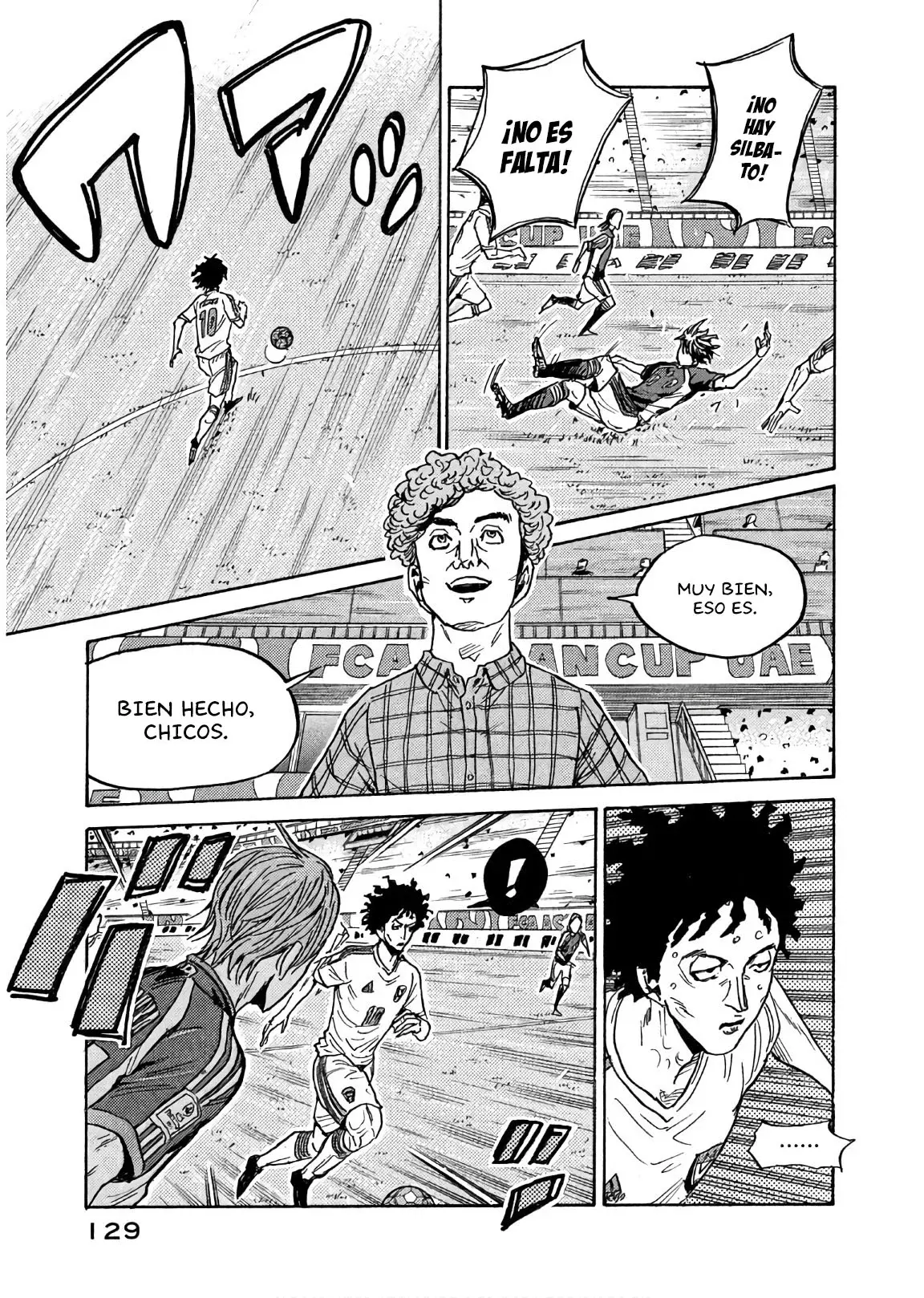 Read Giant Killing Español Manga Online