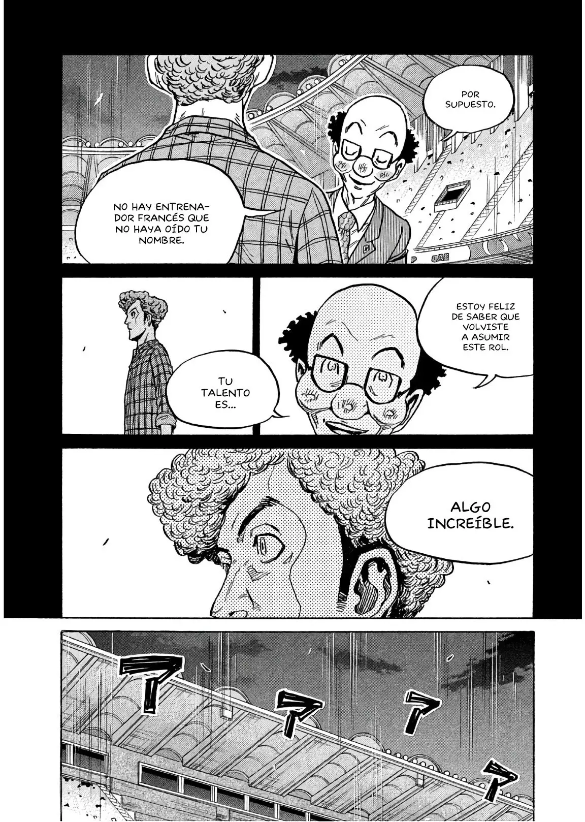 Read Giant Killing Español Manga Online