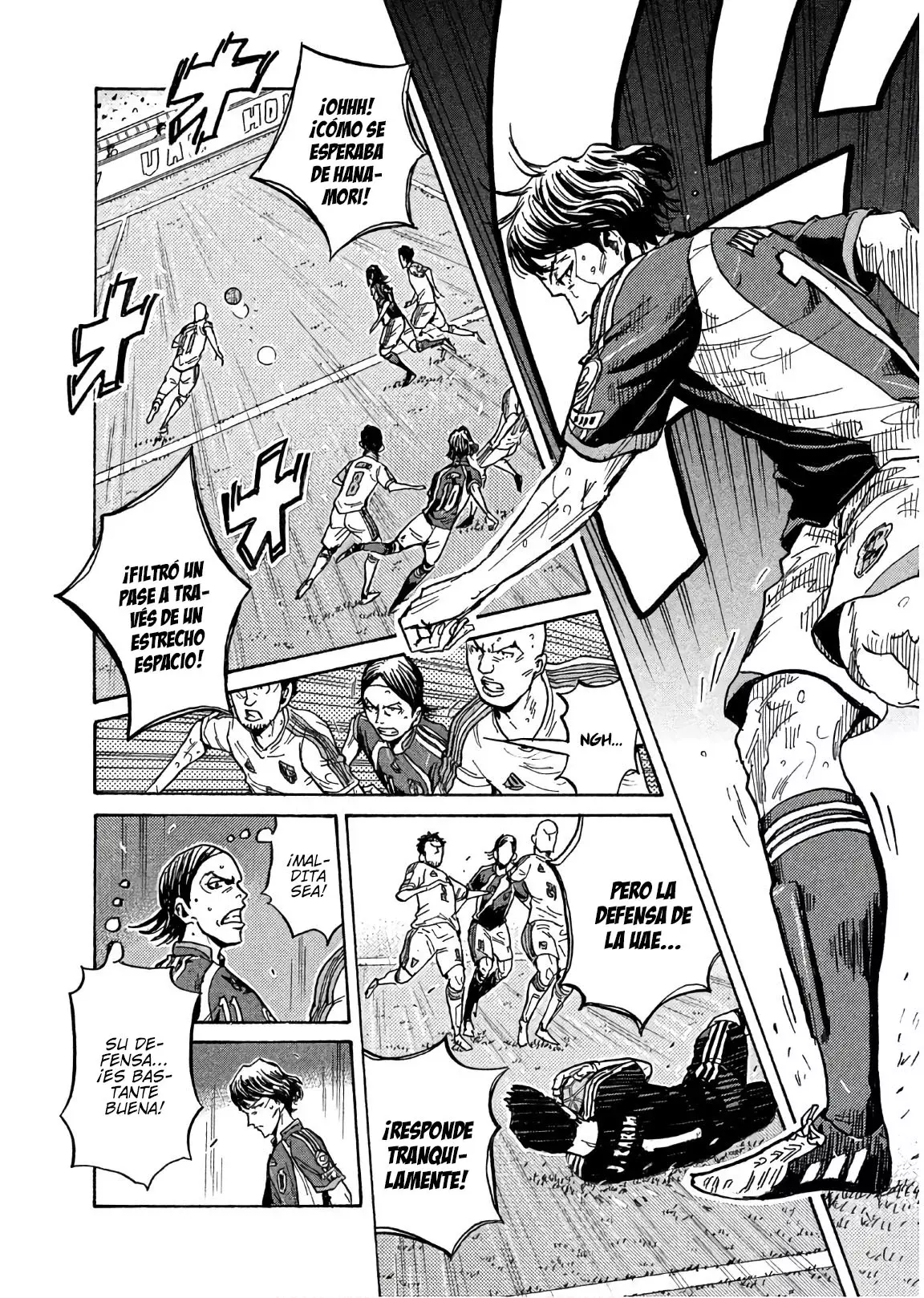 Read Giant Killing Español Manga Online