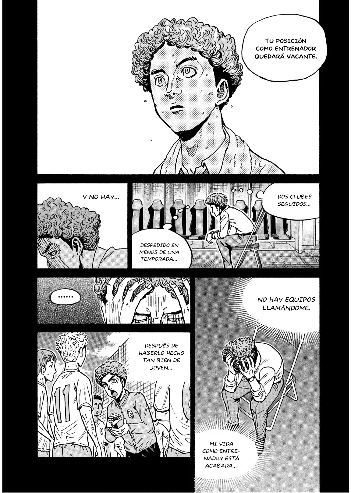 Read Giant Killing Español Manga Online