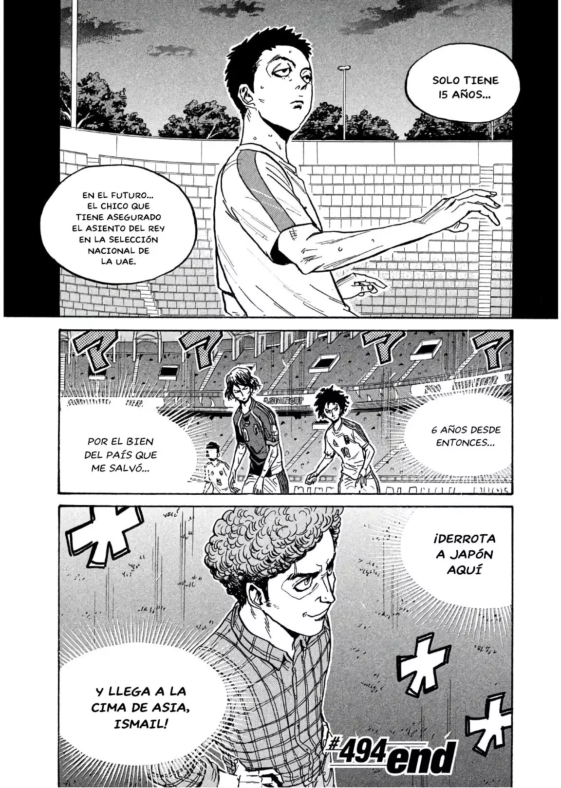 Read Giant Killing Español Manga Online