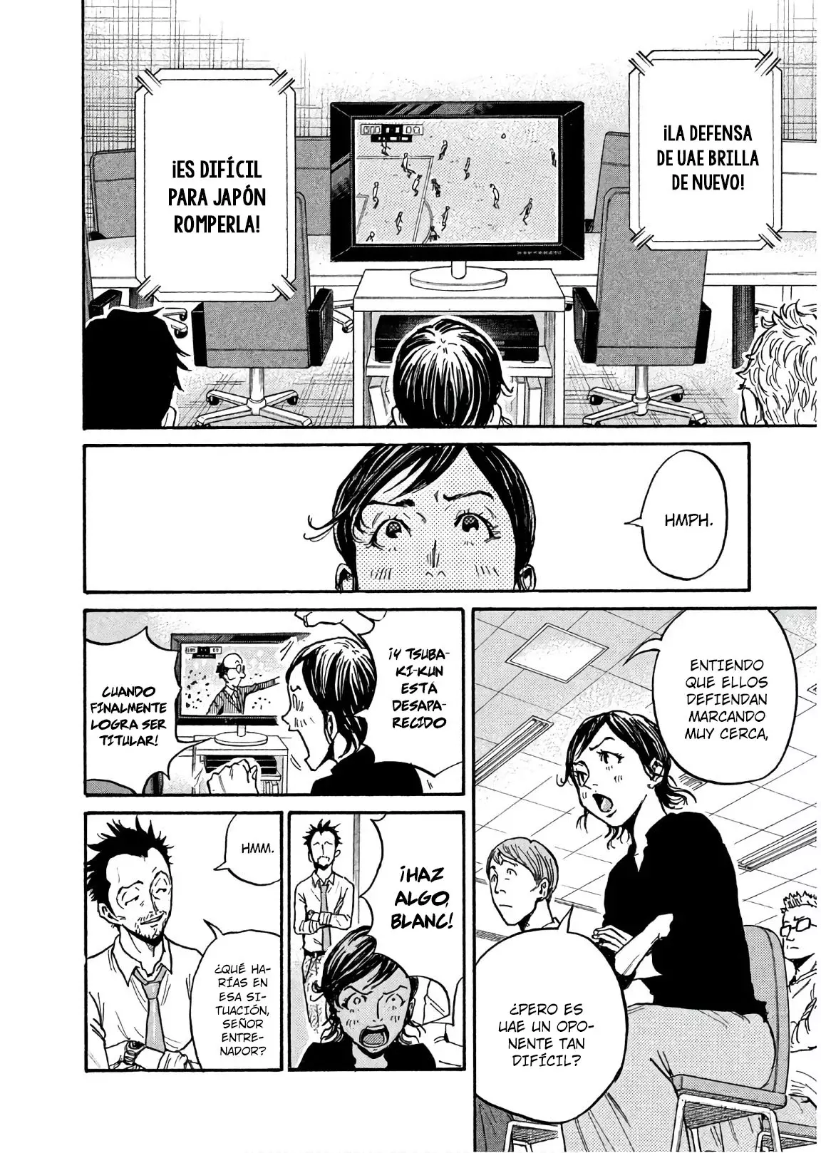 Read Giant Killing Español Manga Online