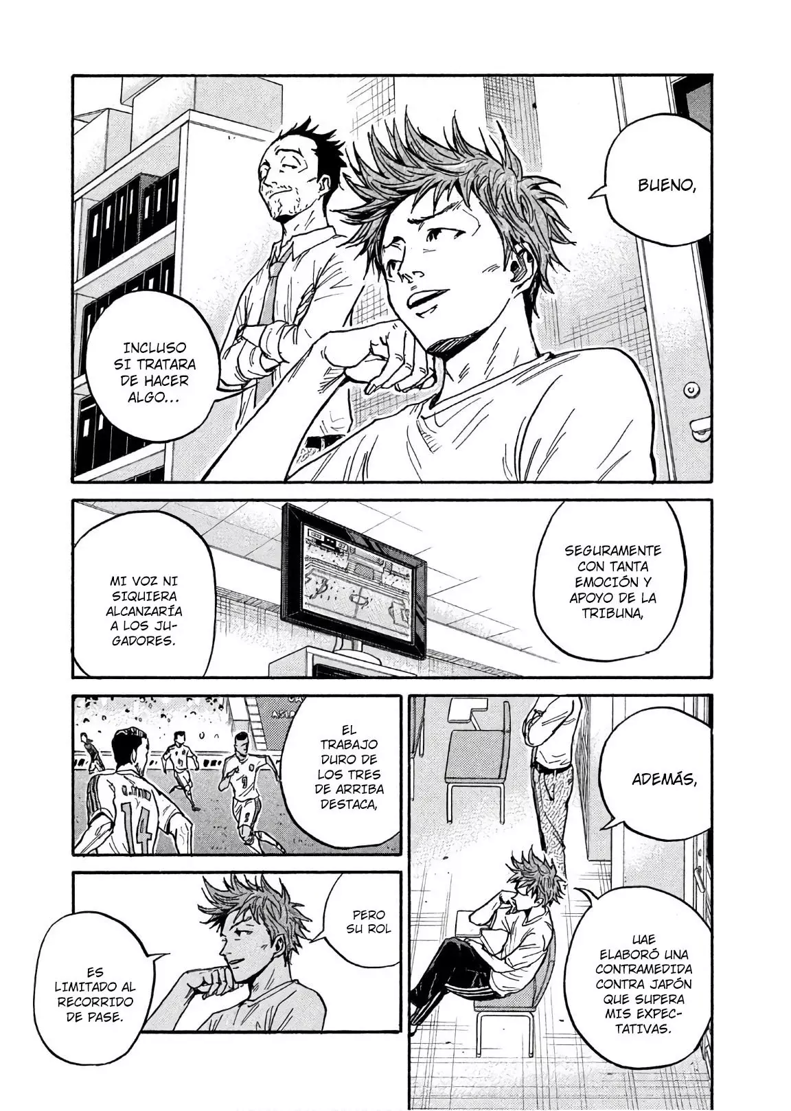 Read Giant Killing Español Manga Online