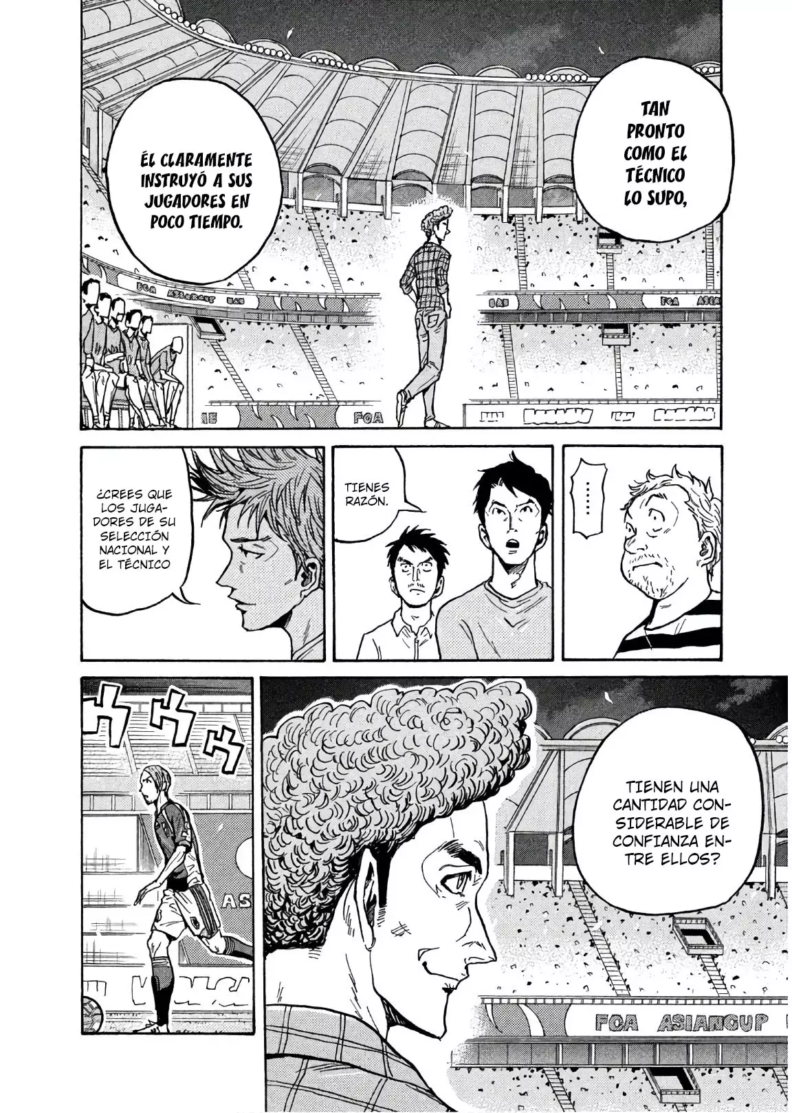 Read Giant Killing Español Manga Online