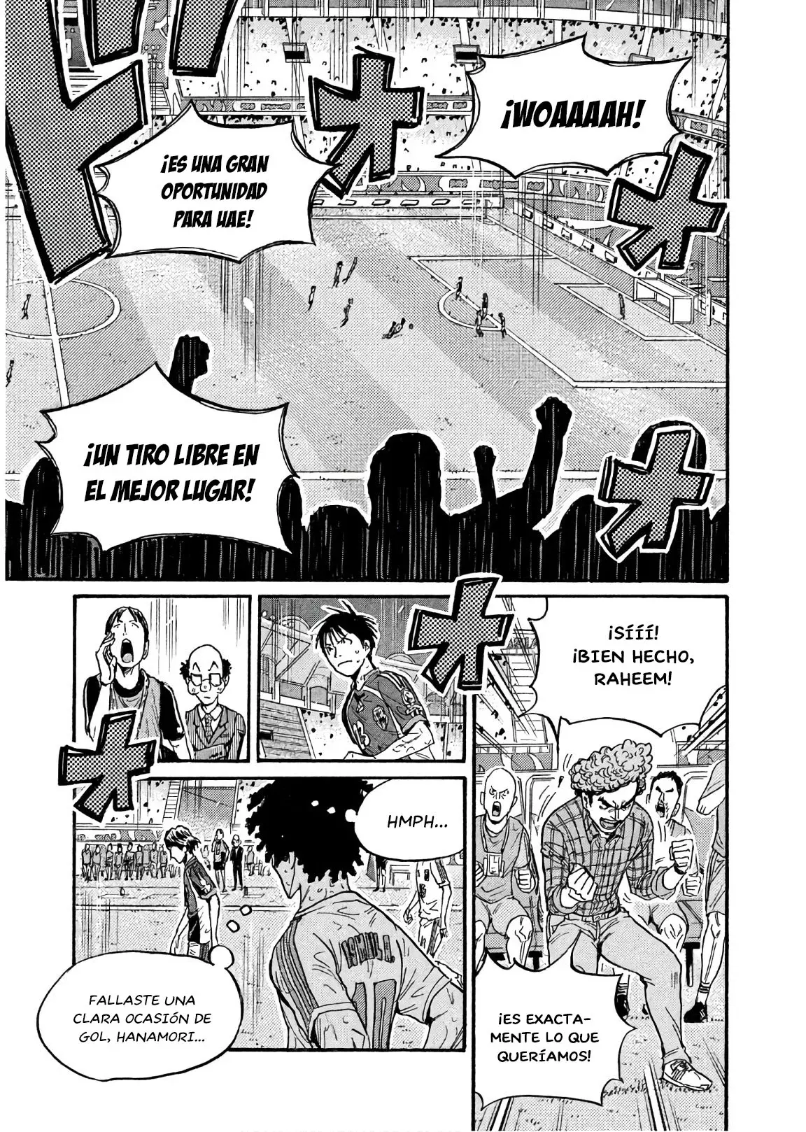 Read Giant Killing Español Manga Online