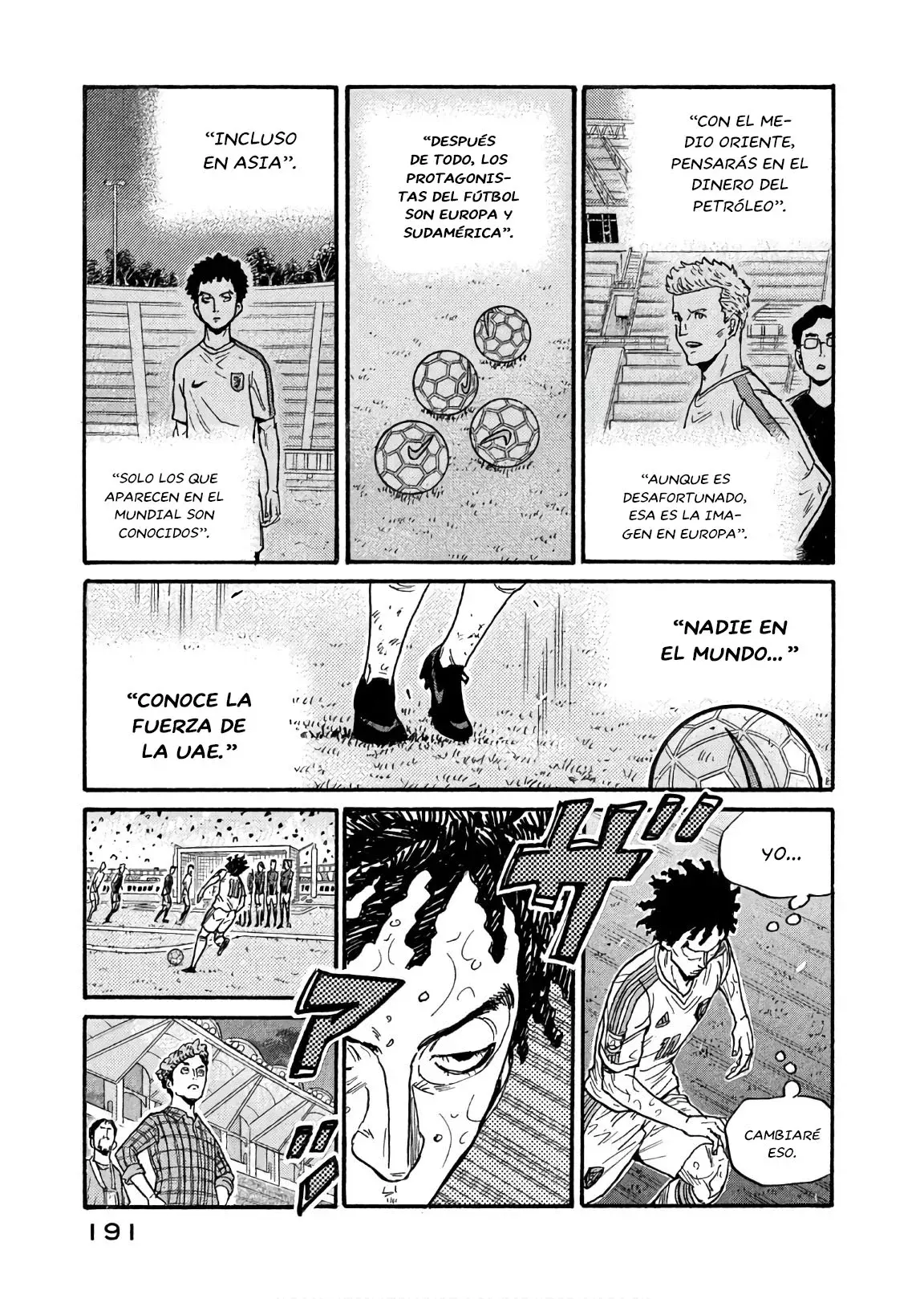 Read Giant Killing Español Manga Online