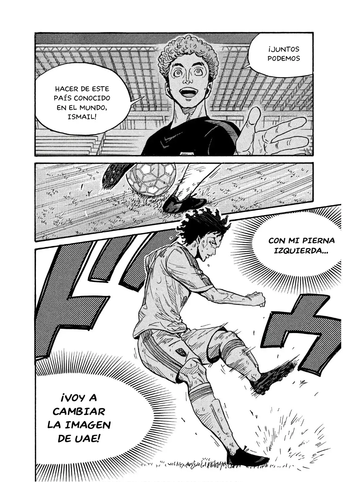 Read Giant Killing Español Manga Online