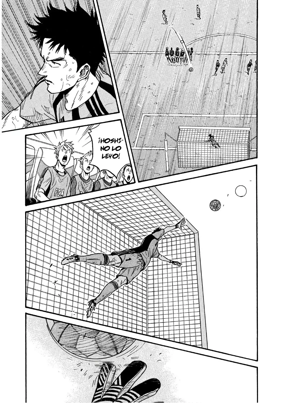 Read Giant Killing Español Manga Online