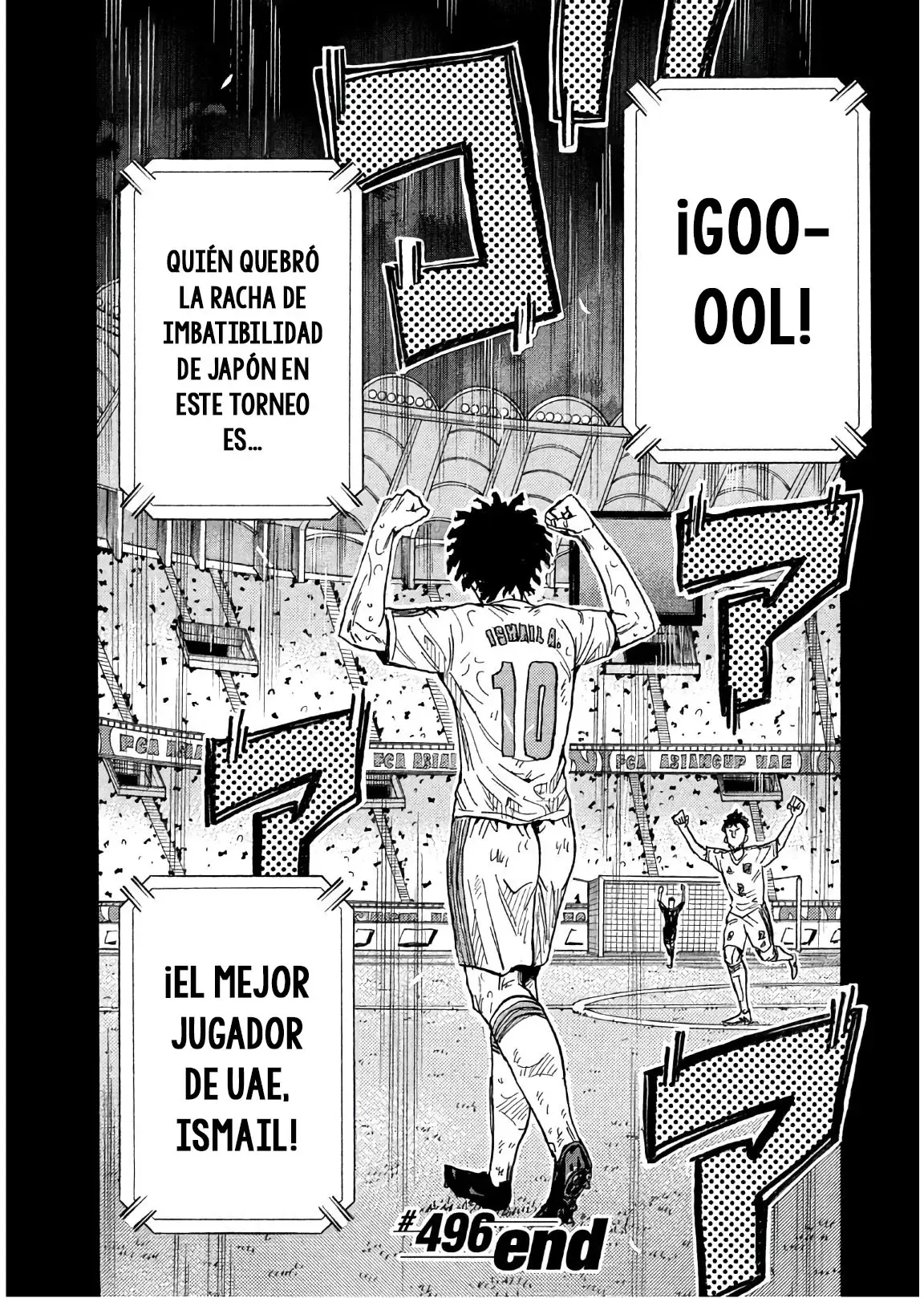 Read Giant Killing Español Manga Online