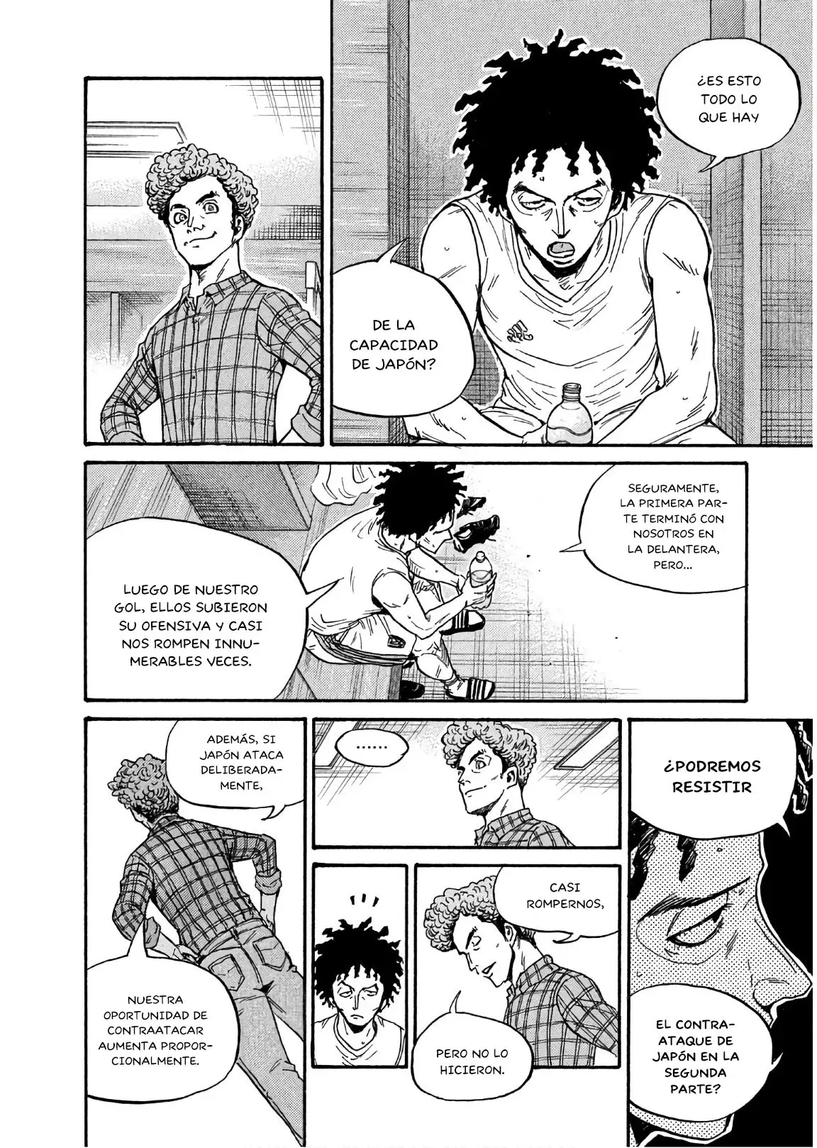 Read Giant Killing Español Manga Online