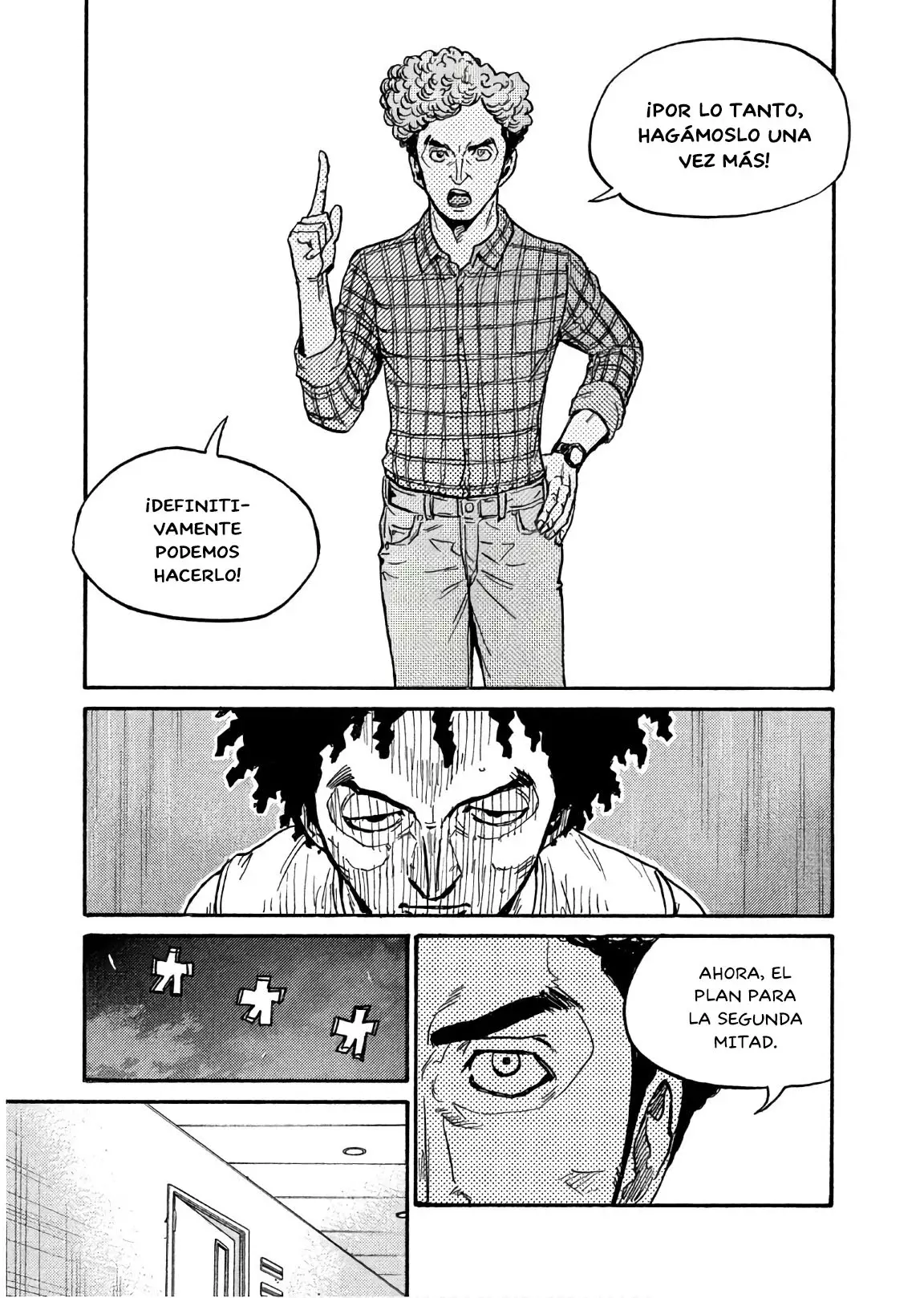 Read Giant Killing Español Manga Online