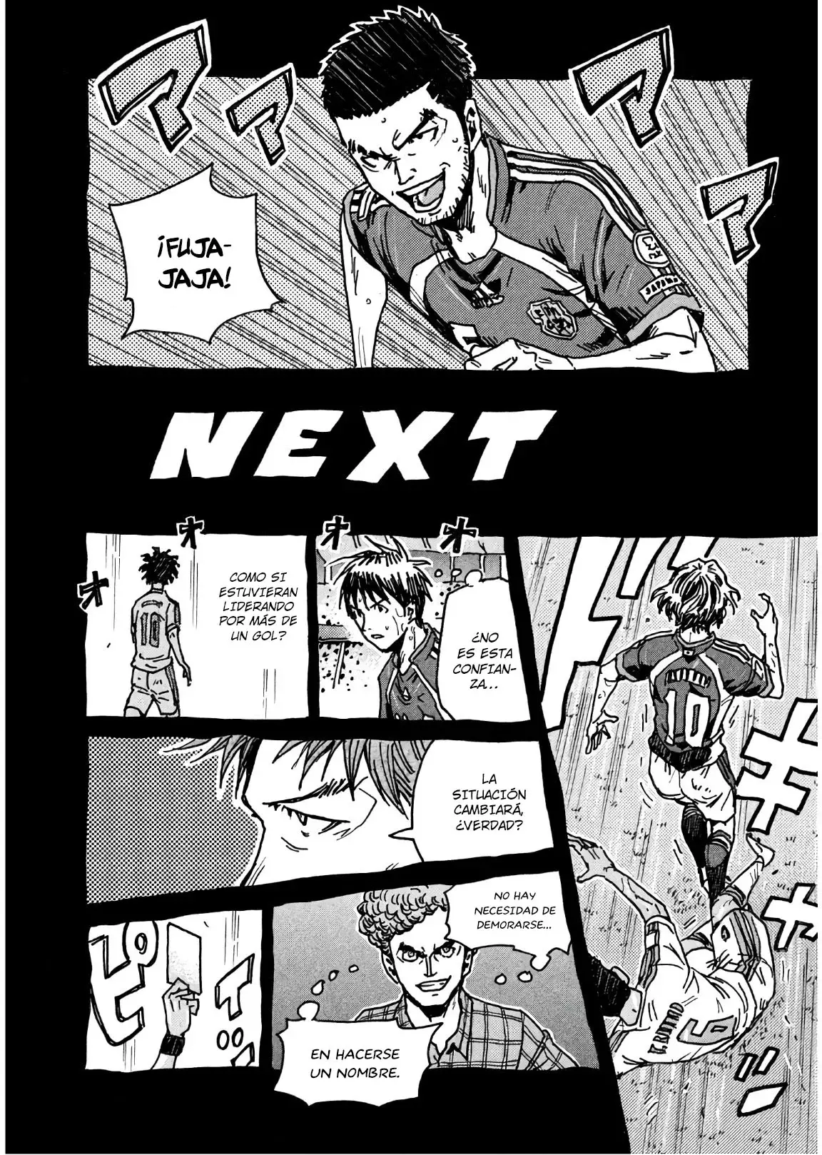 Read Giant Killing Español Manga Online