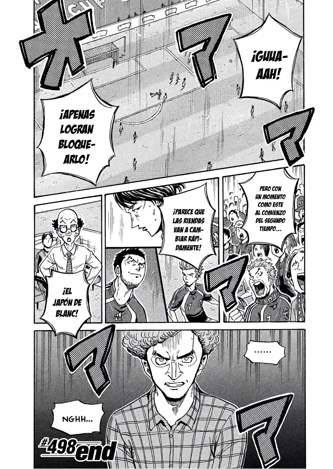 Read Giant Killing Español Manga Online