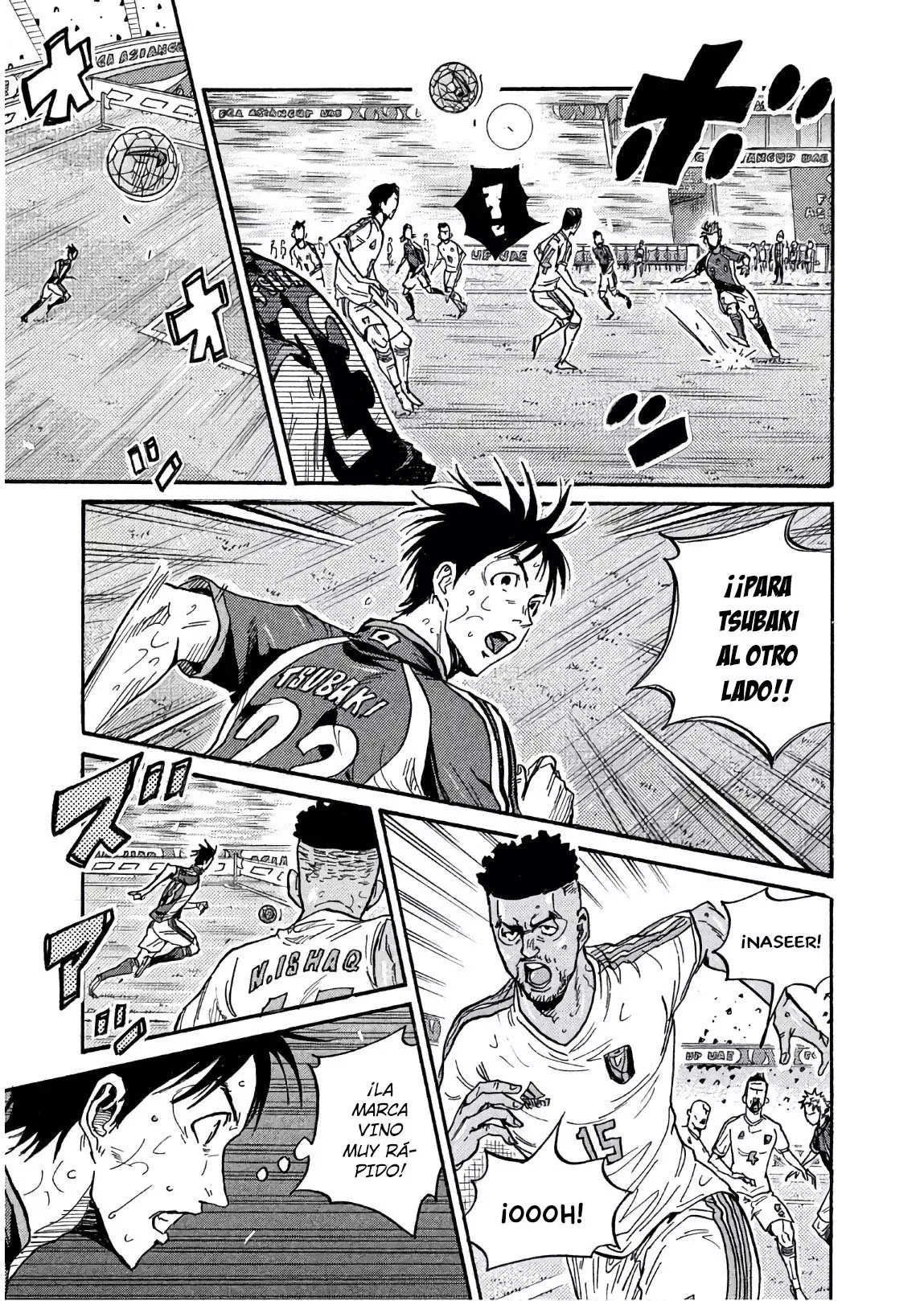 Read Giant Killing Español Manga Online