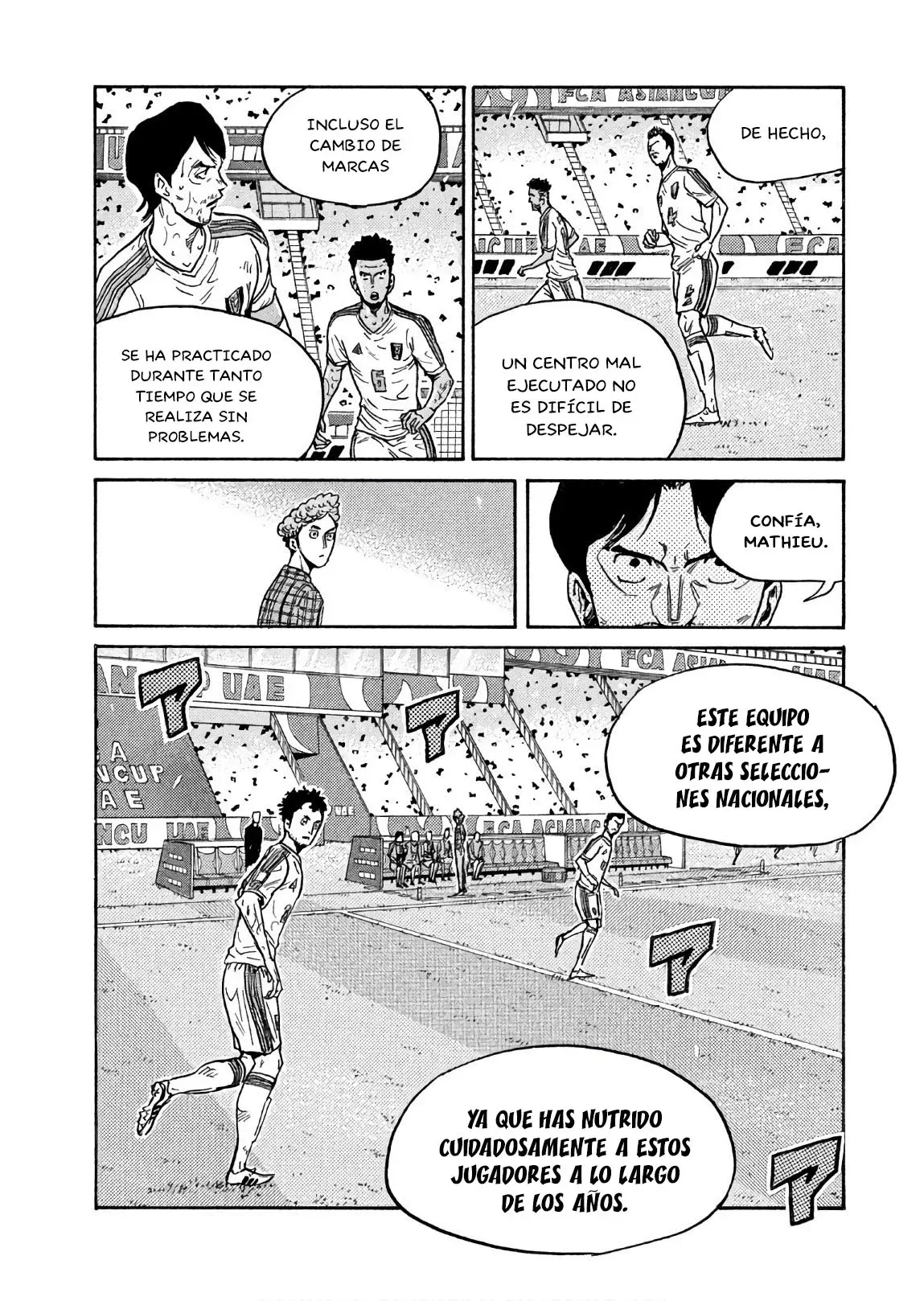 Read Giant Killing Español Manga Online