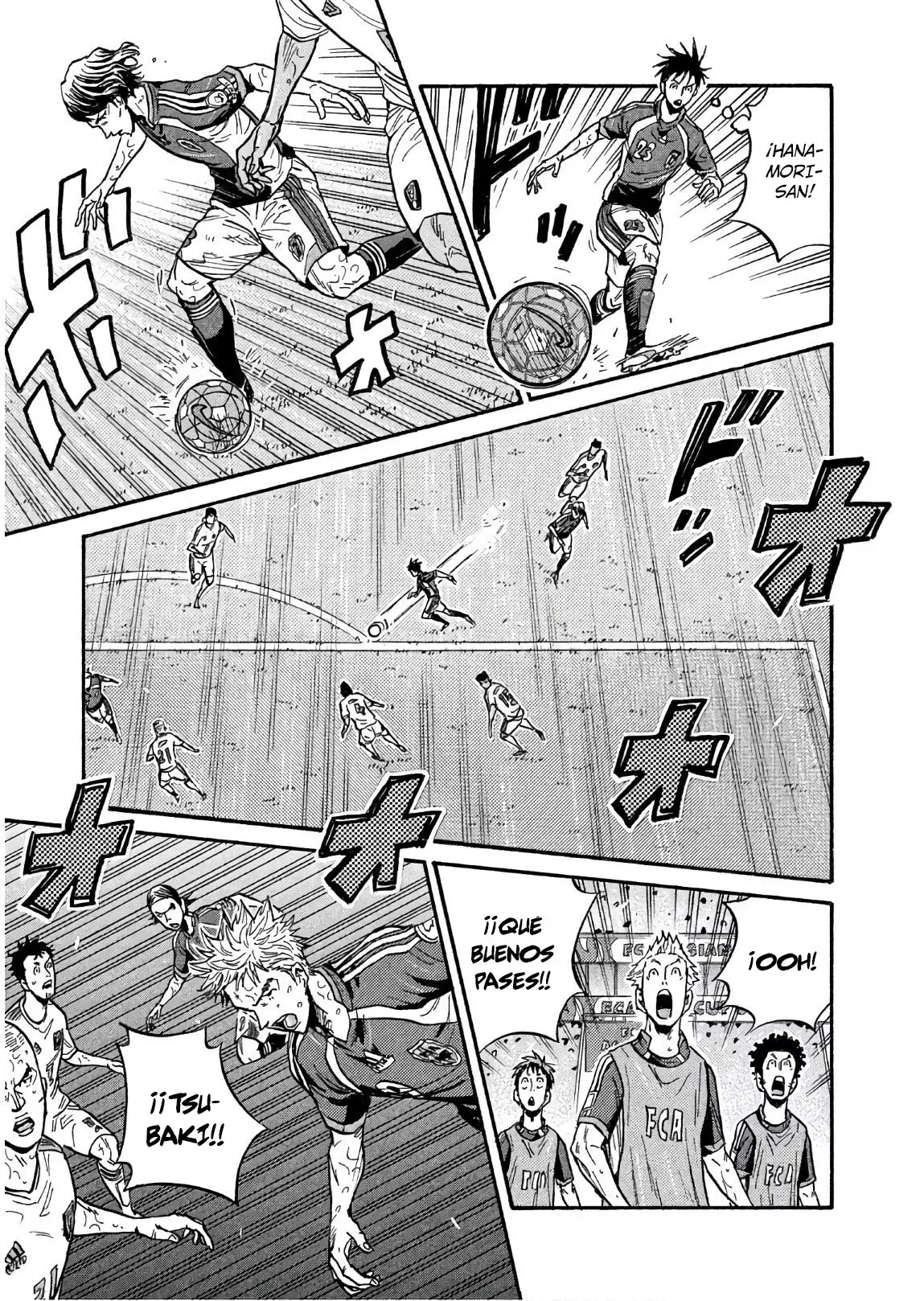 Read Giant Killing Español Manga Online