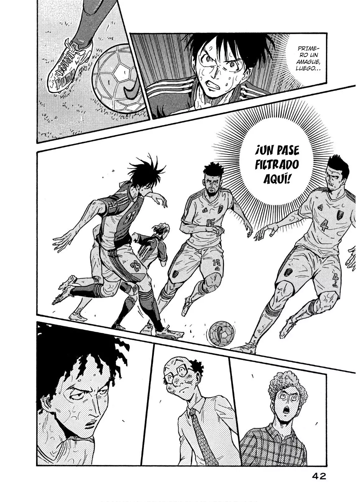 Read Giant Killing Español Manga Online