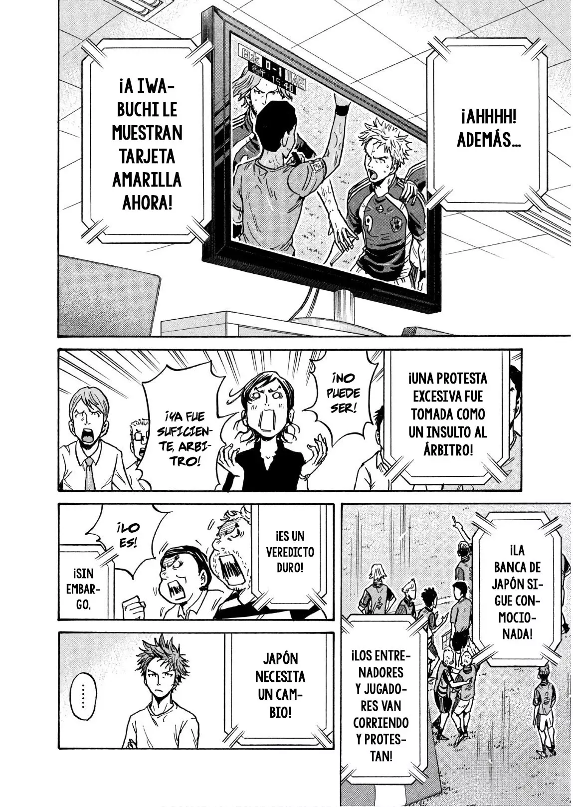 Read Giant Killing Español Manga Online