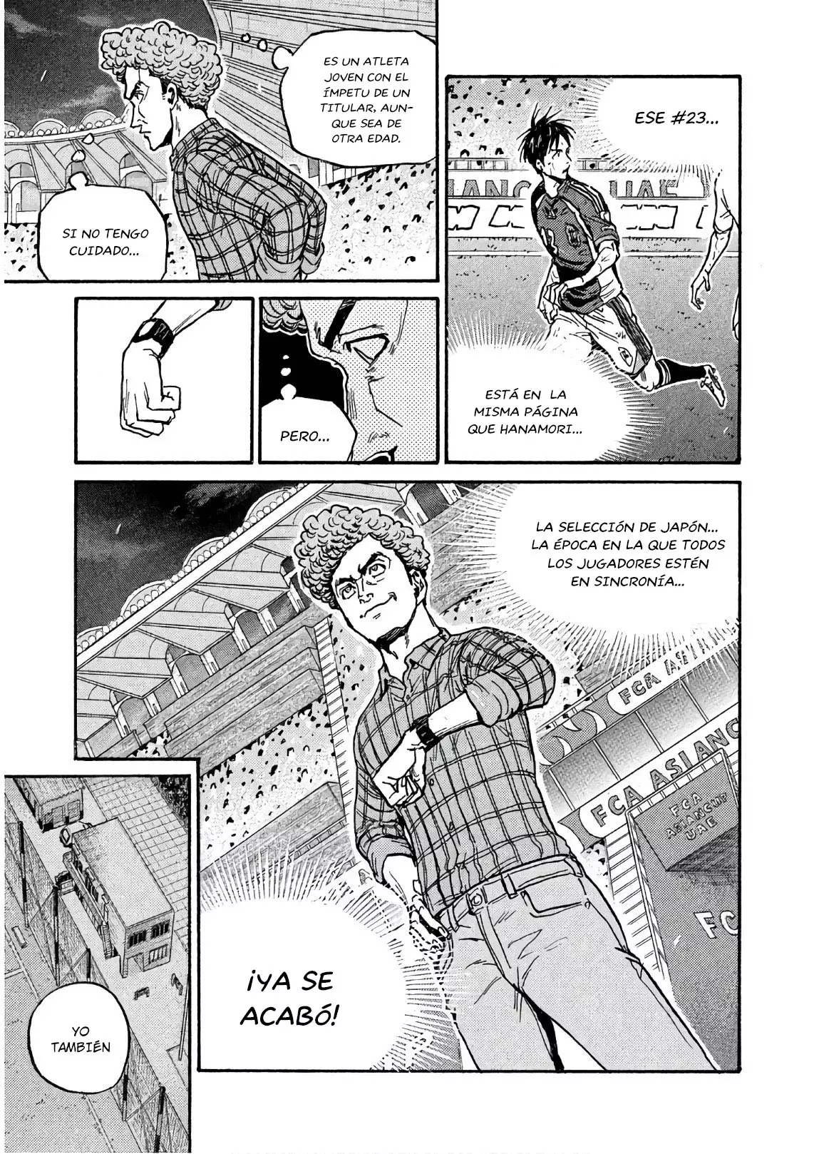 Read Giant Killing Español Manga Online