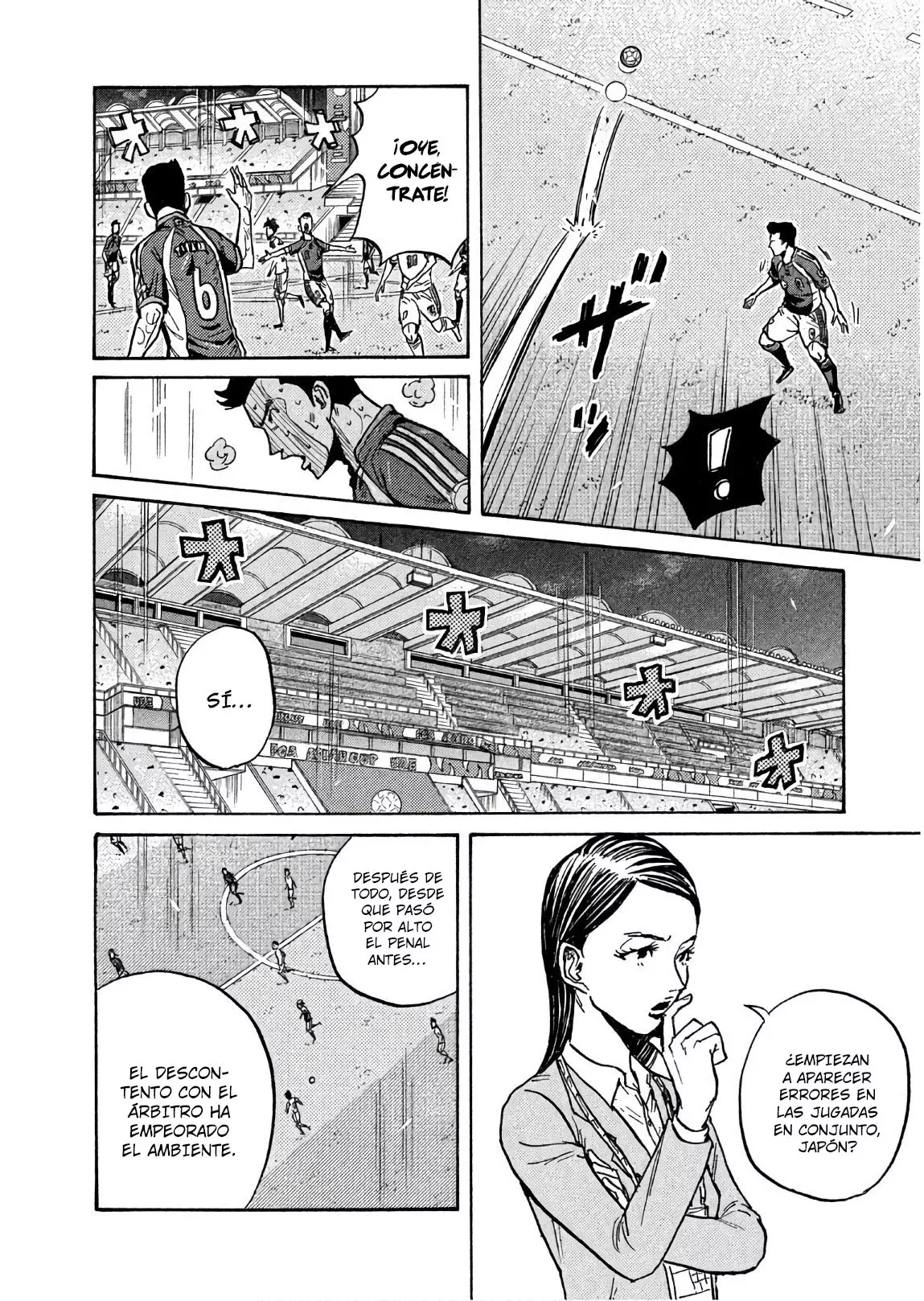 Read Giant Killing Español Manga Online