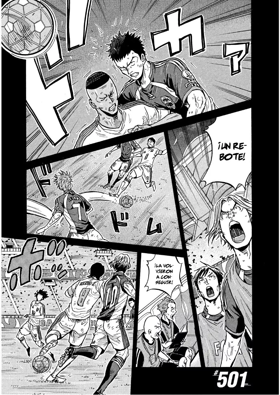 Read Giant Killing Español Manga Online