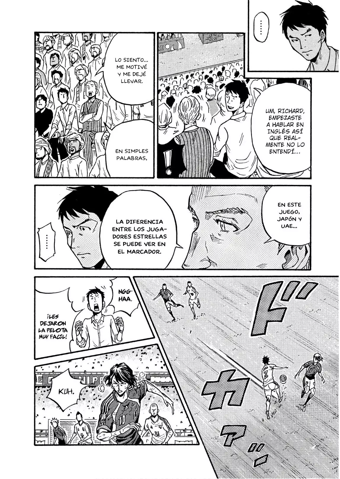 Read Giant Killing Español Manga Online