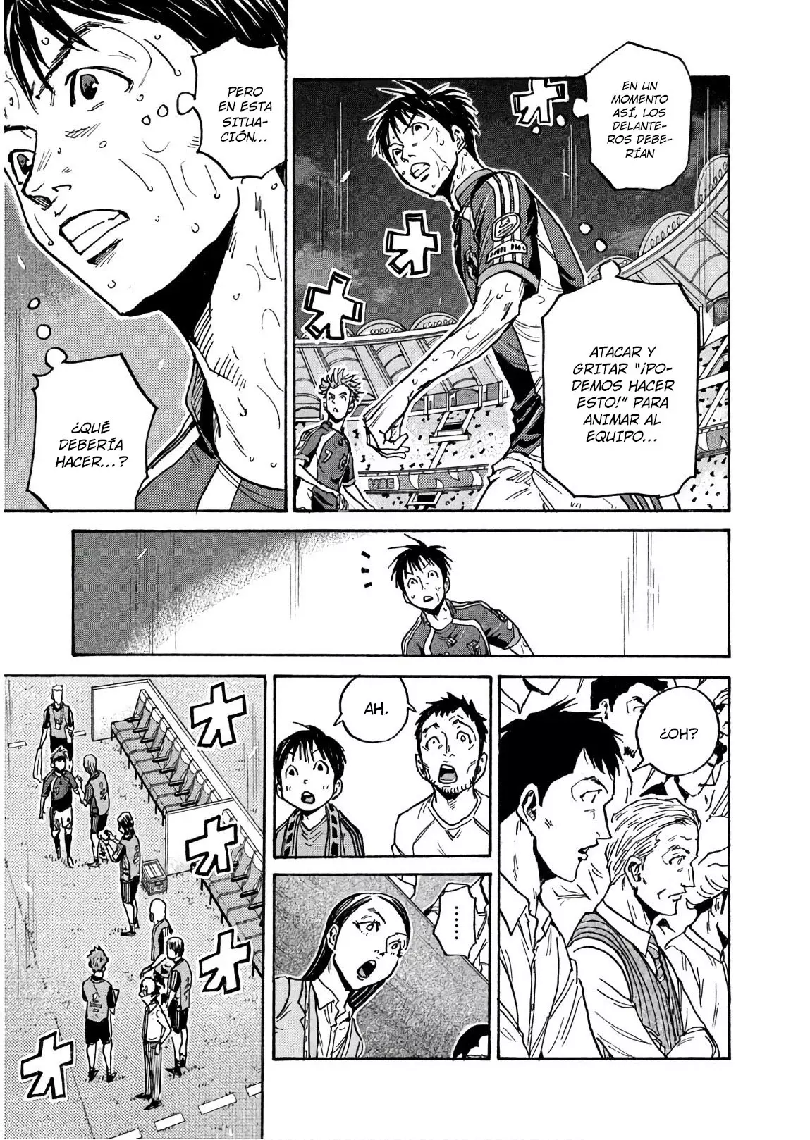 Read Giant Killing Español Manga Online