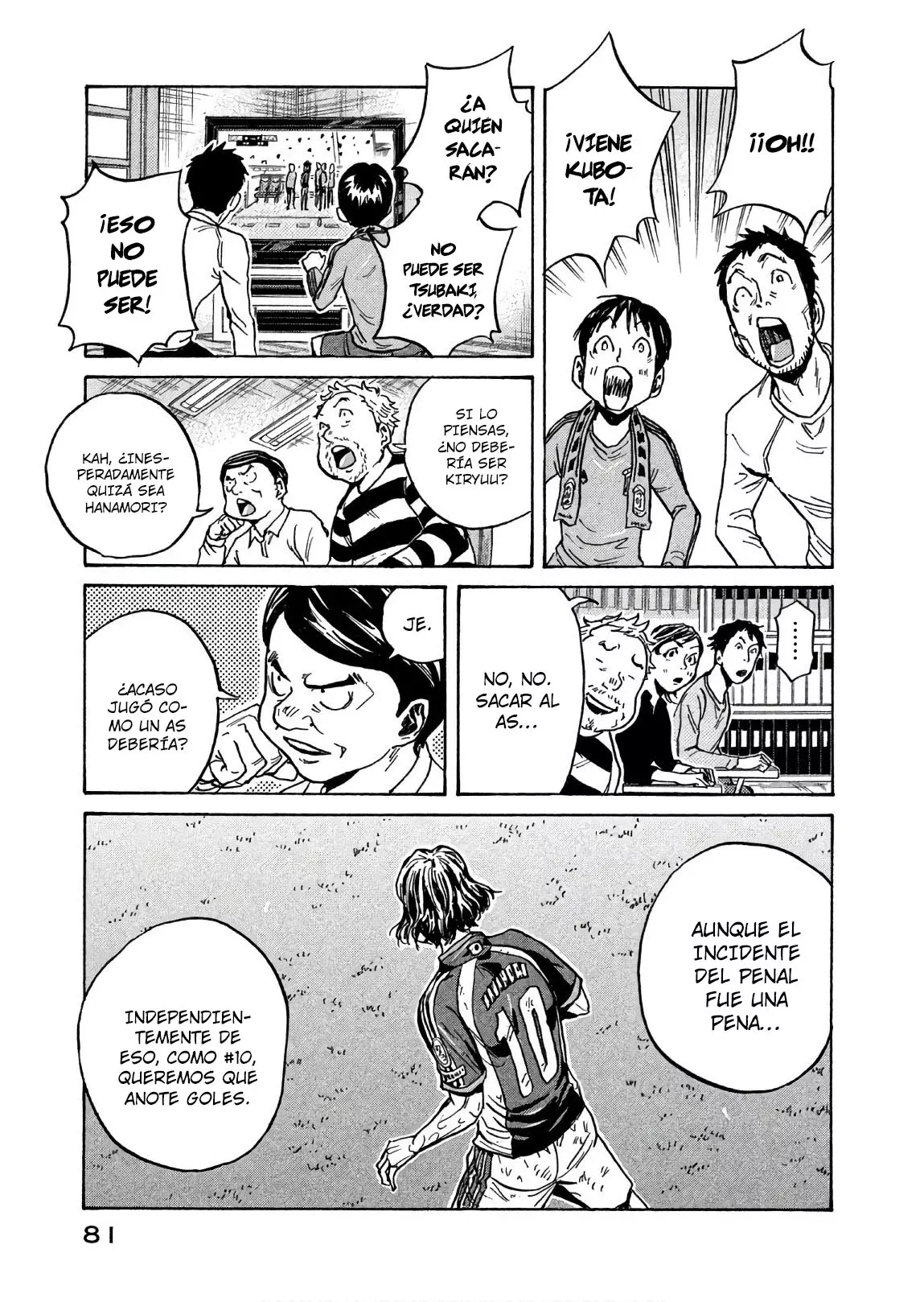 Read Giant Killing Español Manga Online