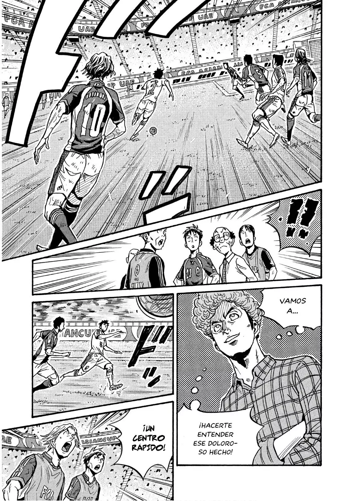 Read Giant Killing Español Manga Online