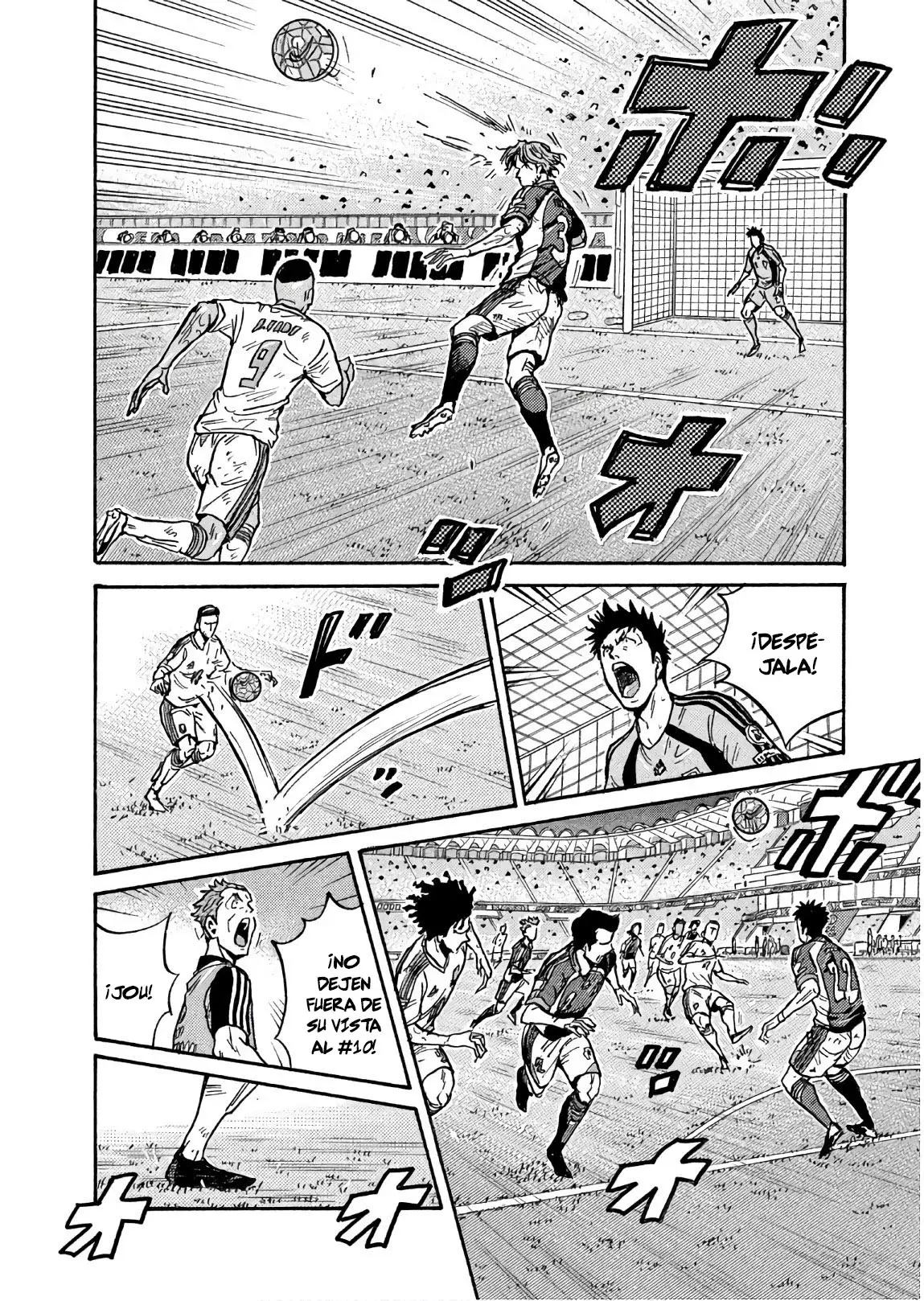 Read Giant Killing Español Manga Online