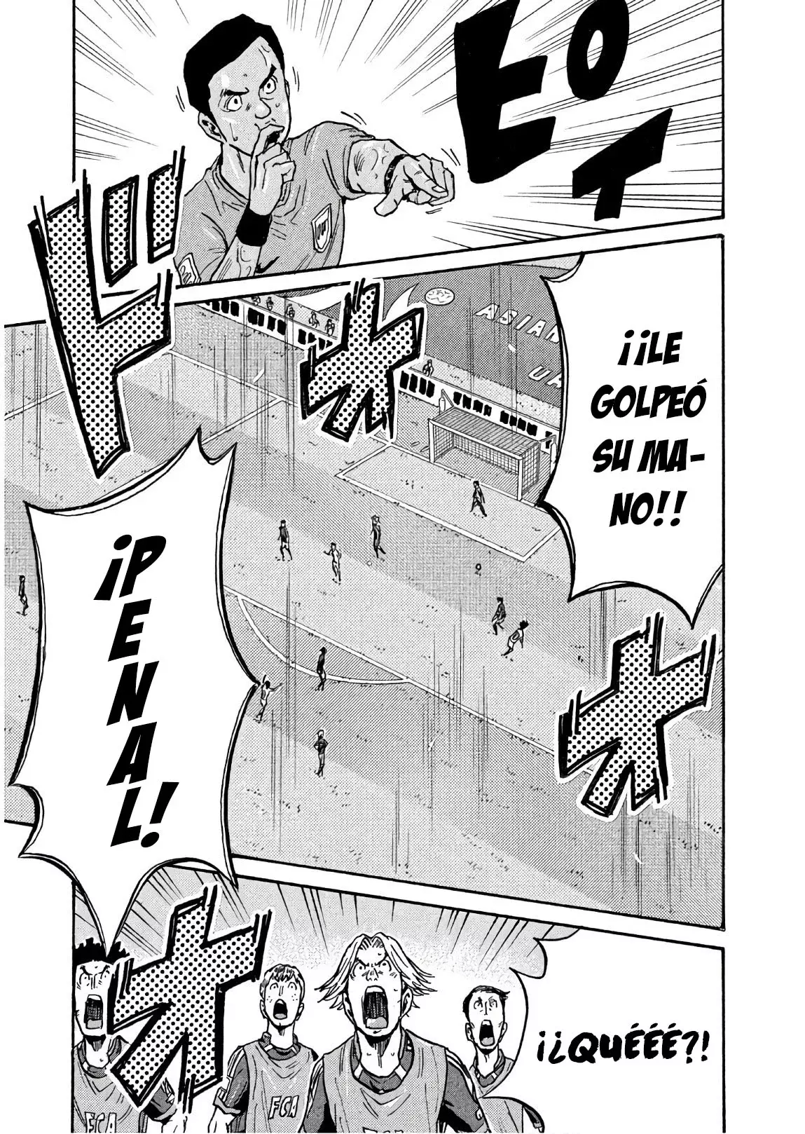 Read Giant Killing Español Manga Online