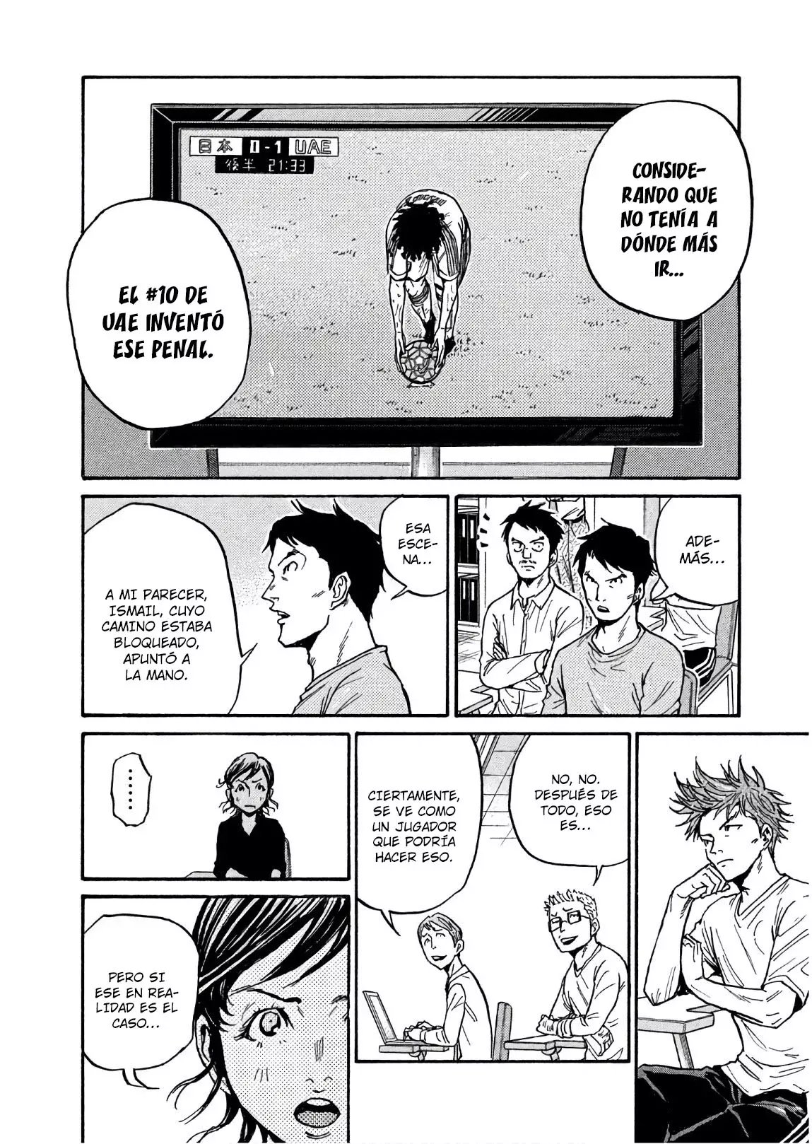 Read Giant Killing Español Manga Online