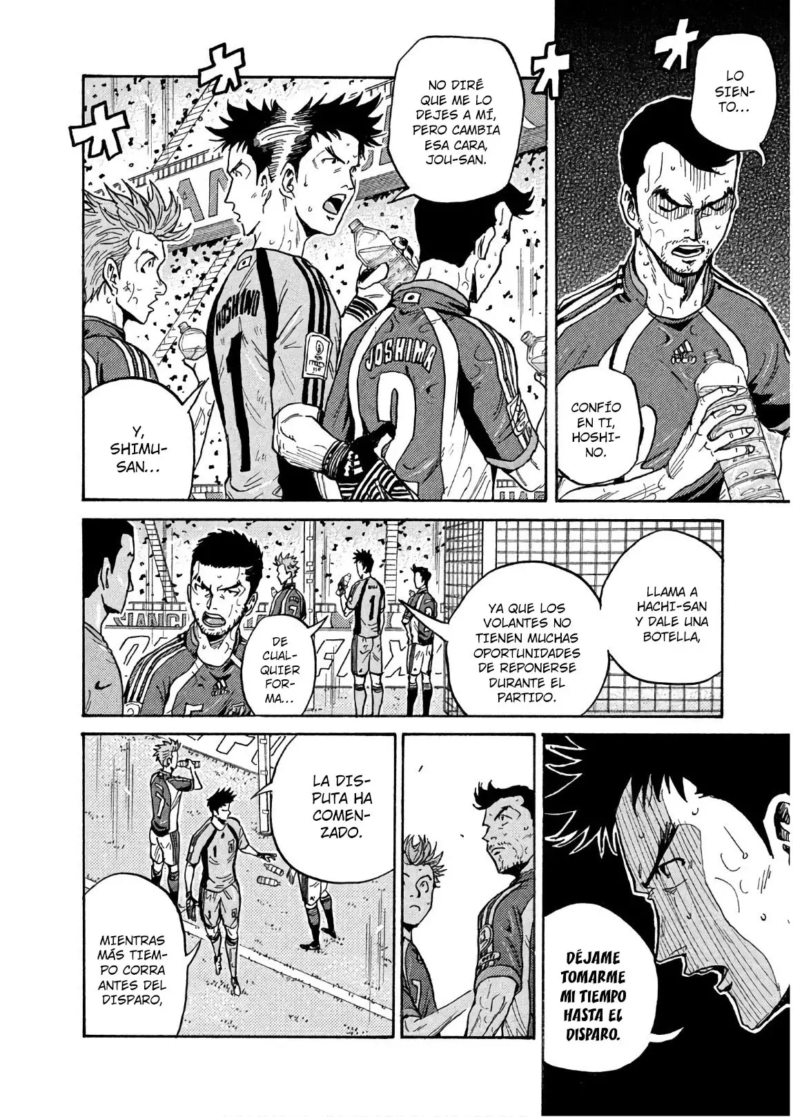 Read Giant Killing Español Manga Online