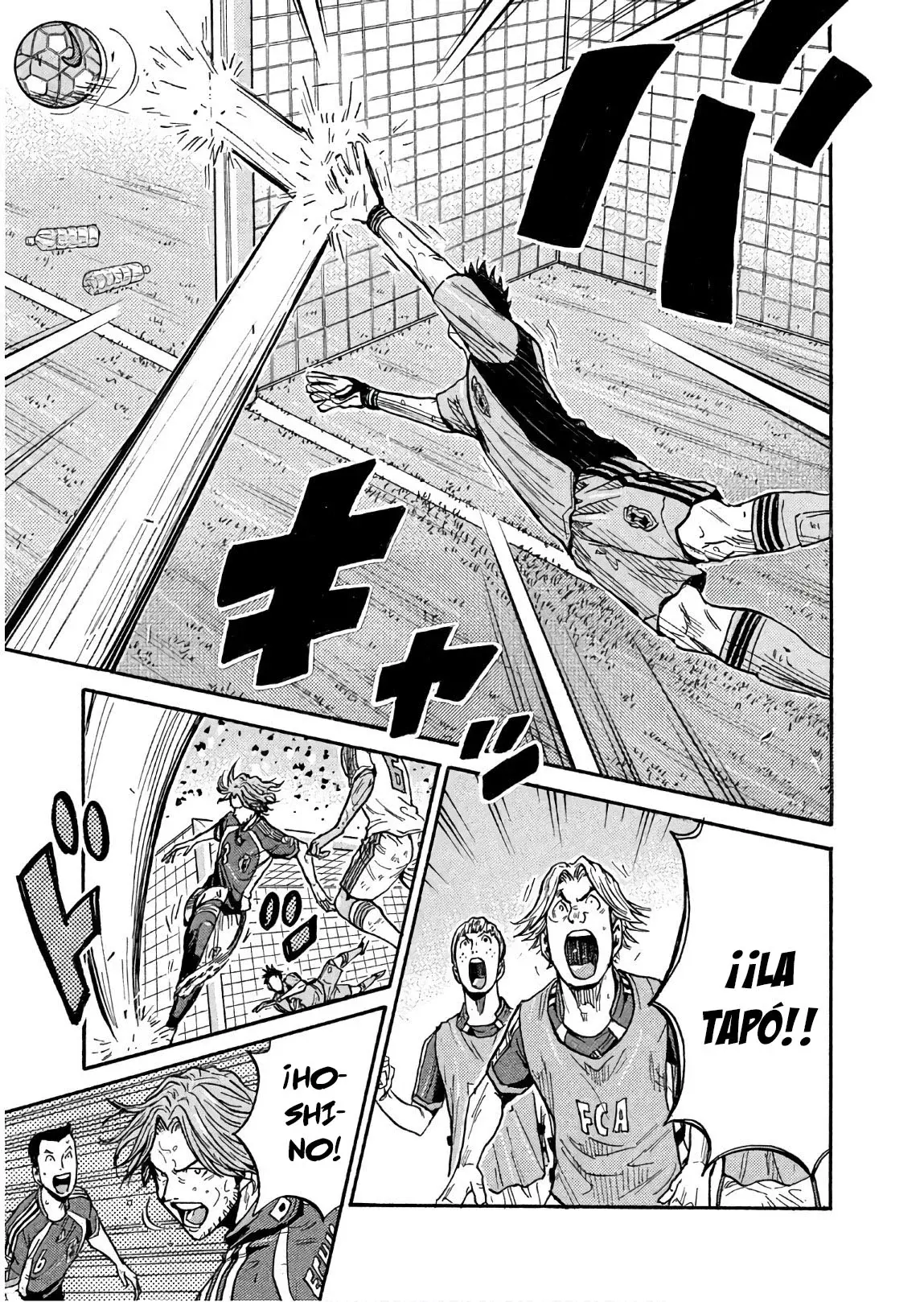 Read Giant Killing Español Manga Online