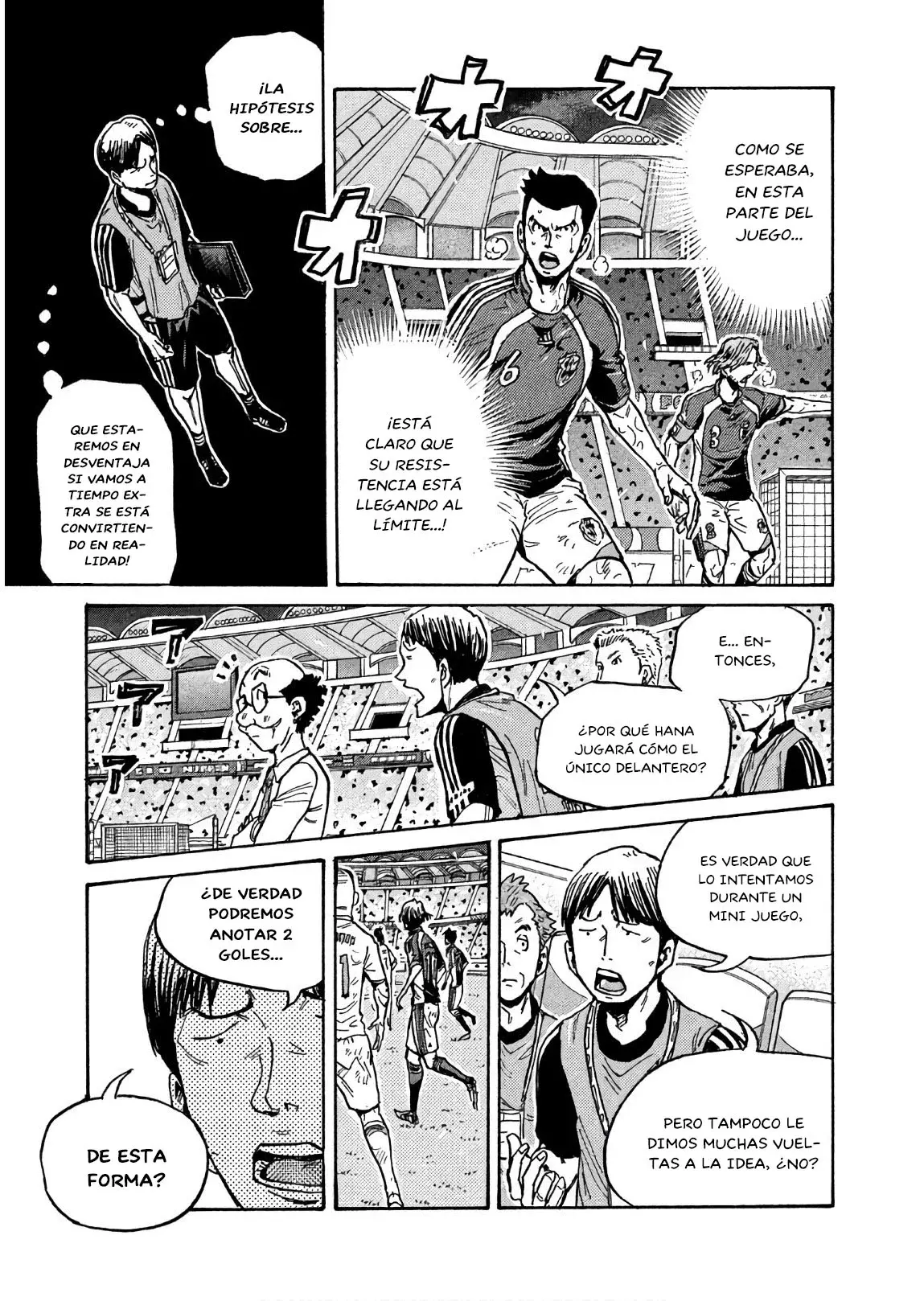 Read Giant Killing Español Manga Online