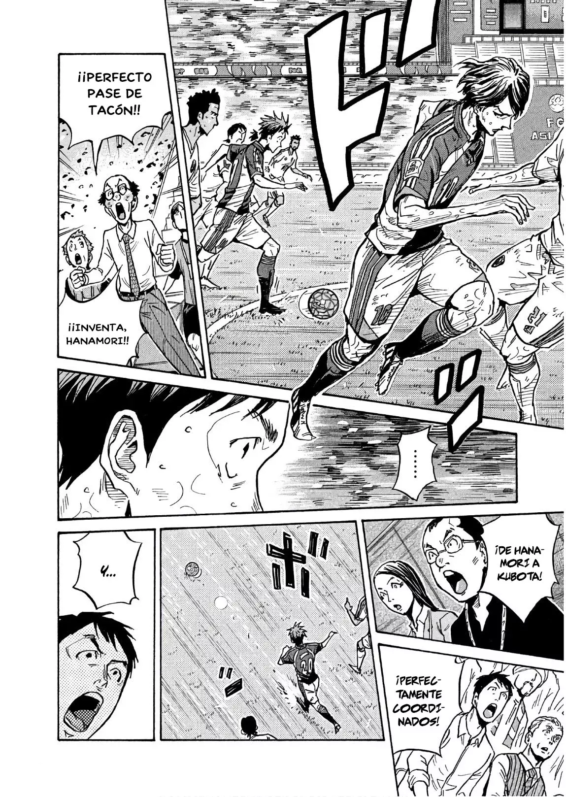 Read Giant Killing Español Manga Online