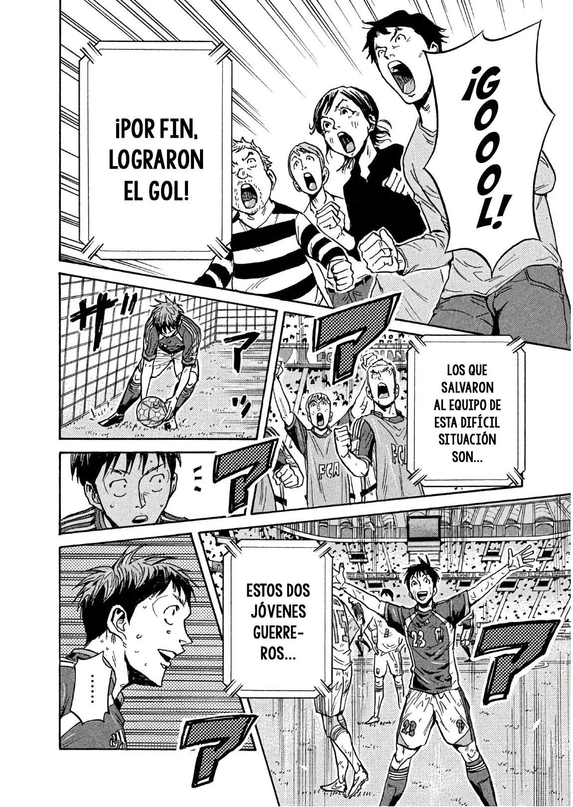 Read Giant Killing Español Manga Online