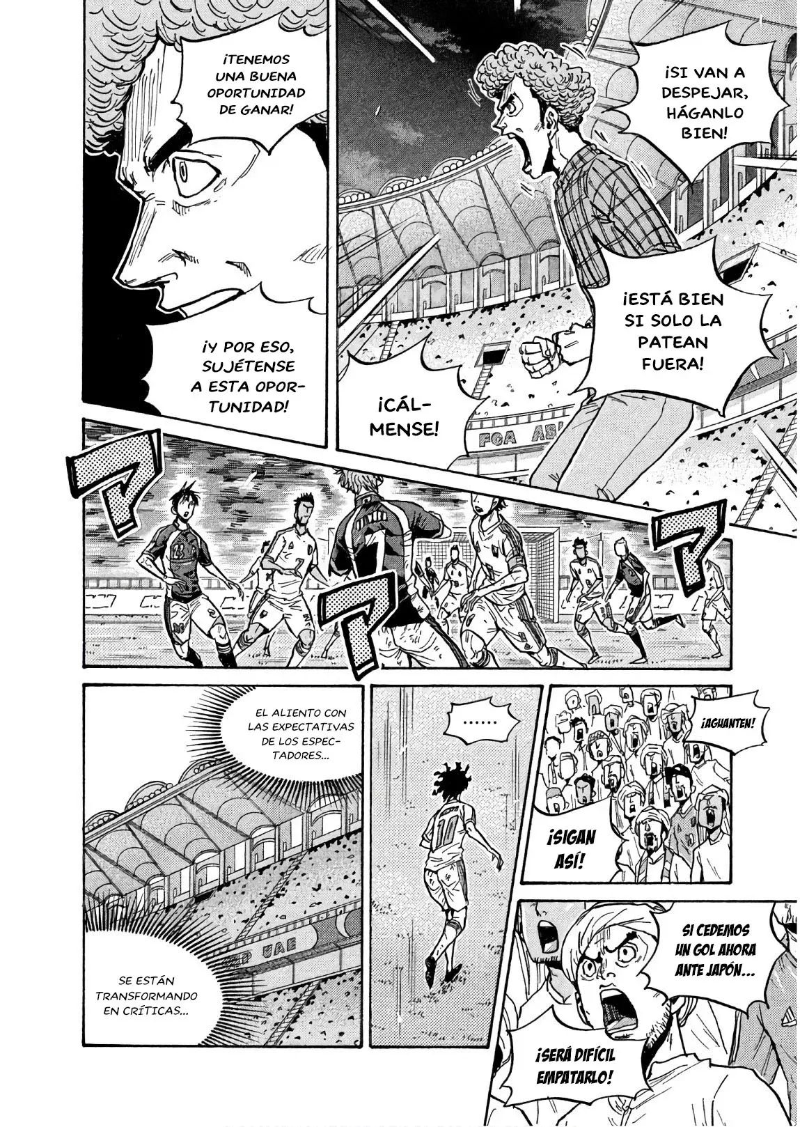 Read Giant Killing Español Manga Online