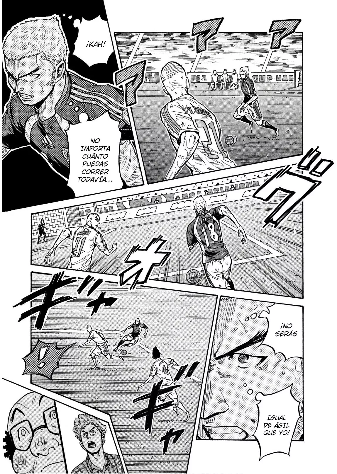 Read Giant Killing Español Manga Online